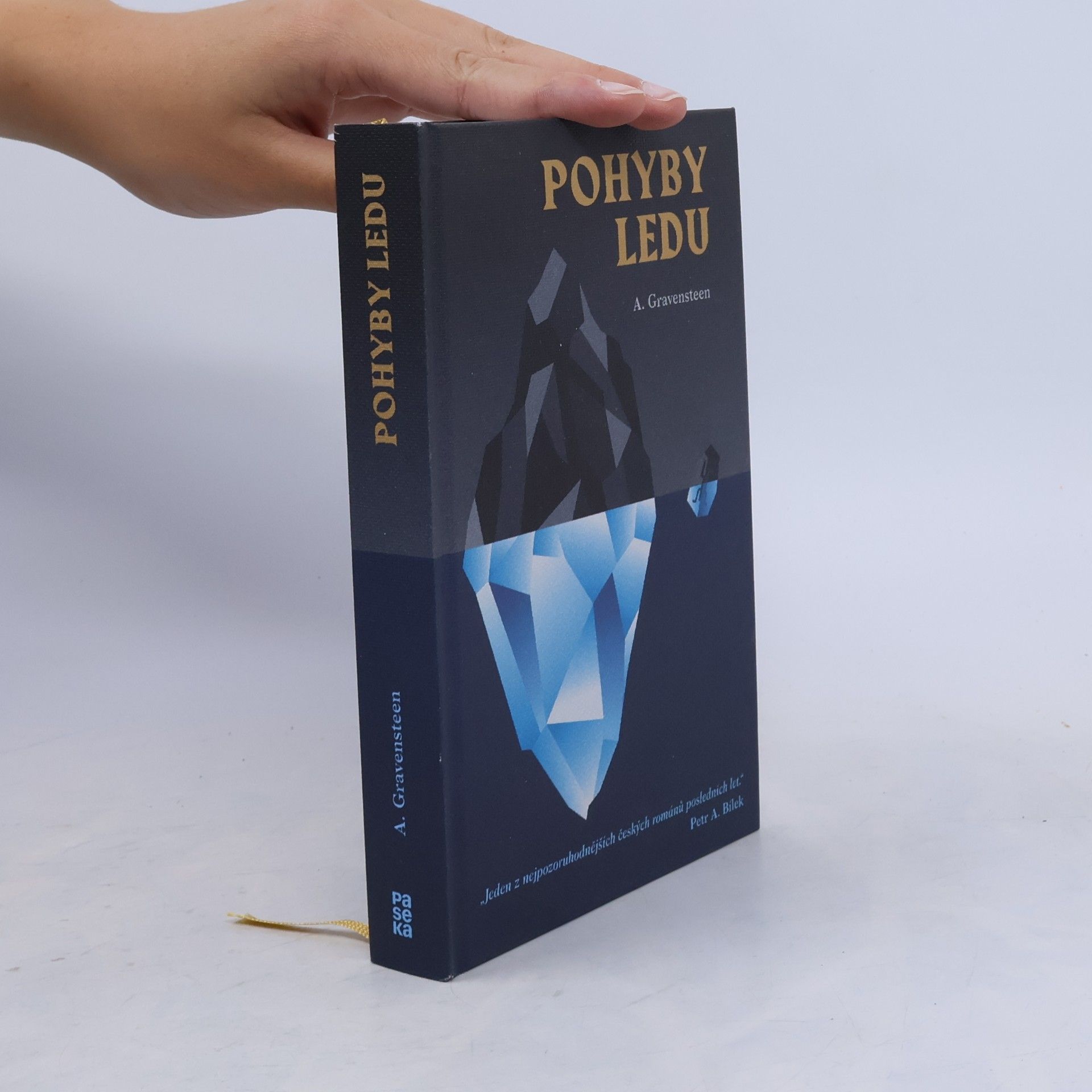 A. Gravensteen Pohyby ledu, aneb, Glaciologie pro manipuláty