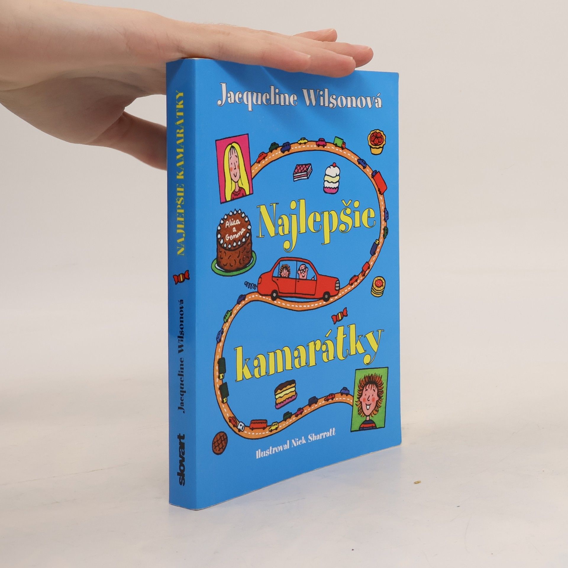 Jacqueline Wilson Najlepšie kamarátky