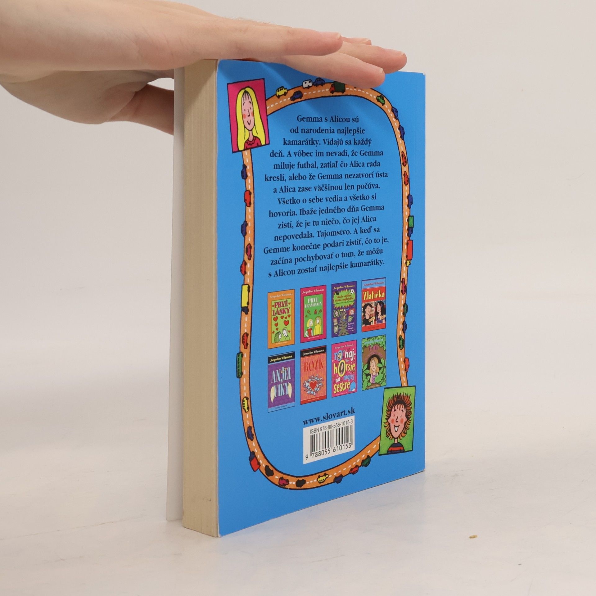 Jacqueline Wilson Najlepšie kamarátky