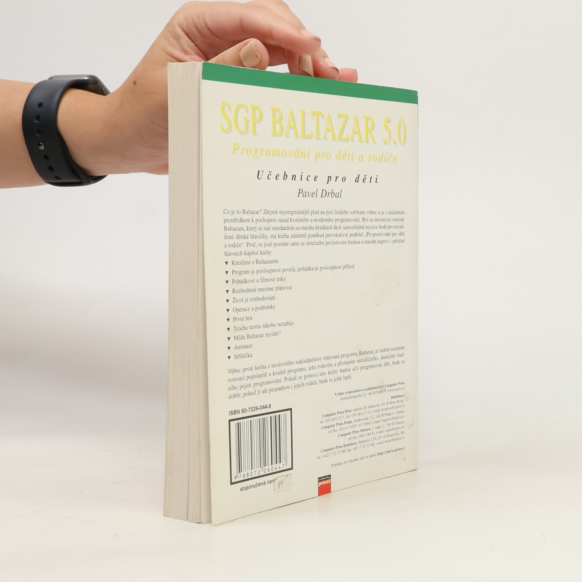 Pavel Drbal SGP BALTAZAR 5.0 - Programování pro děti a rodiče