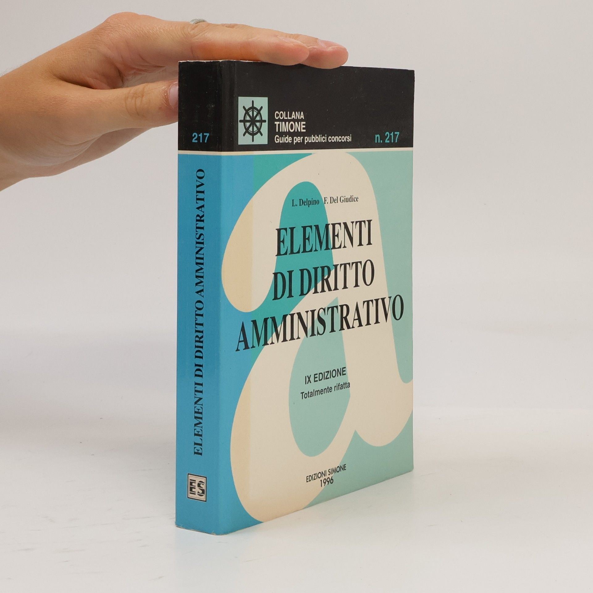 F. Del Giudice Elementi di diritto amministrativo 217