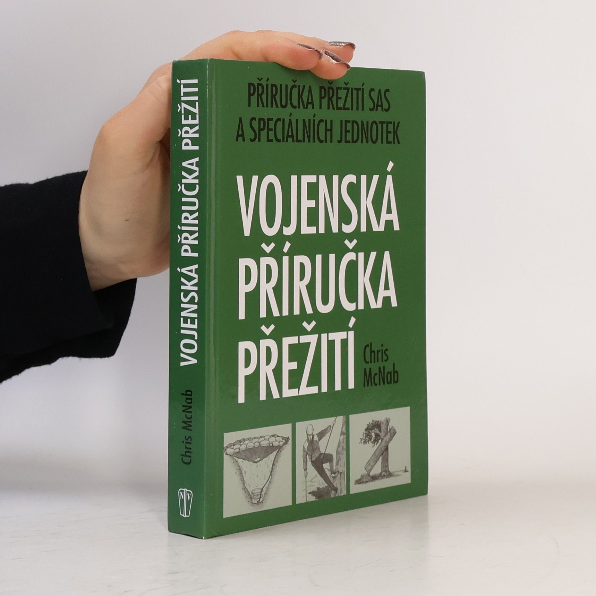 Chris McNab Vojenská příručka přežití