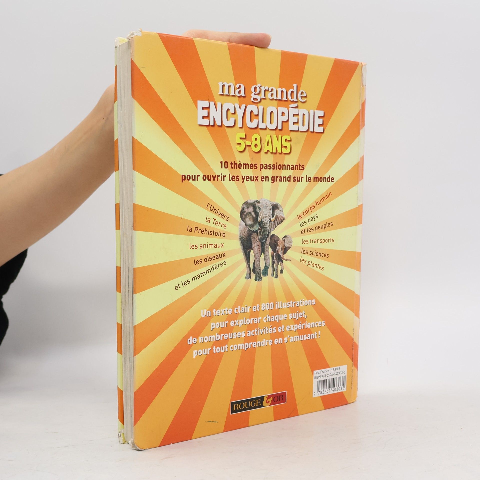 John Farndon Ma grande encyclopédie 5-8 ans