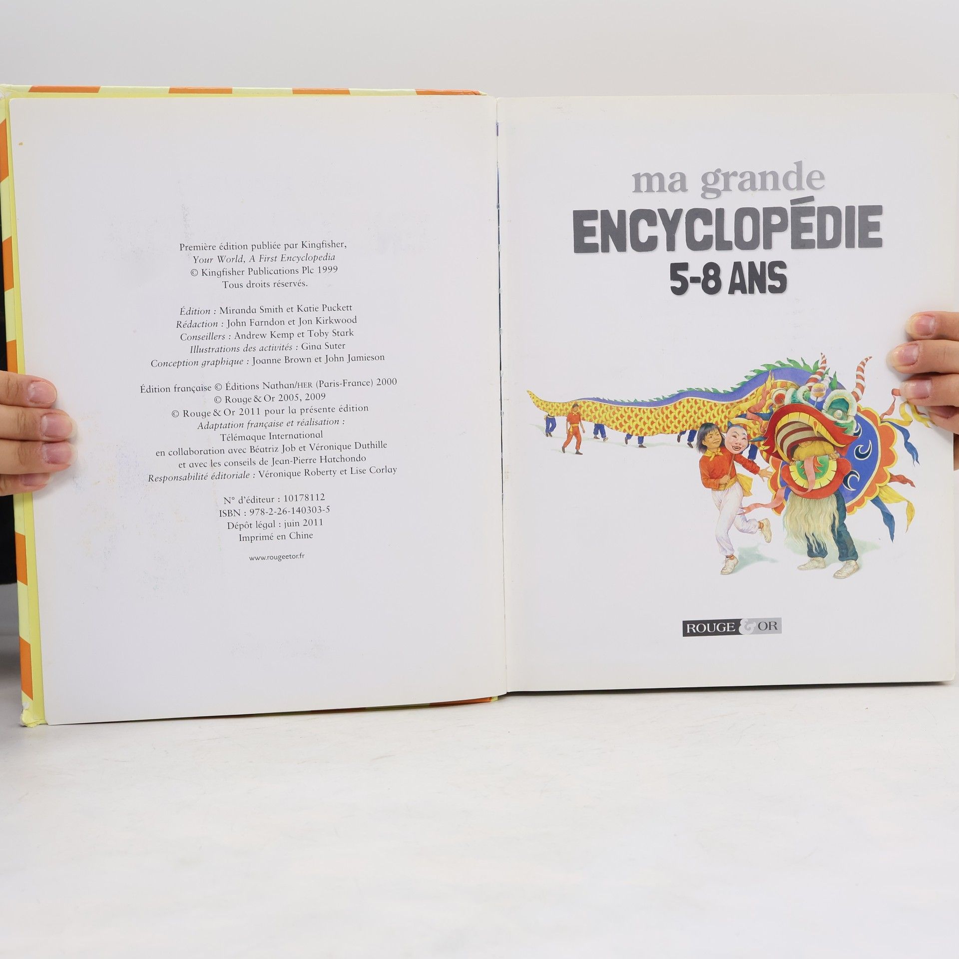 John Farndon Ma grande encyclopédie 5-8 ans