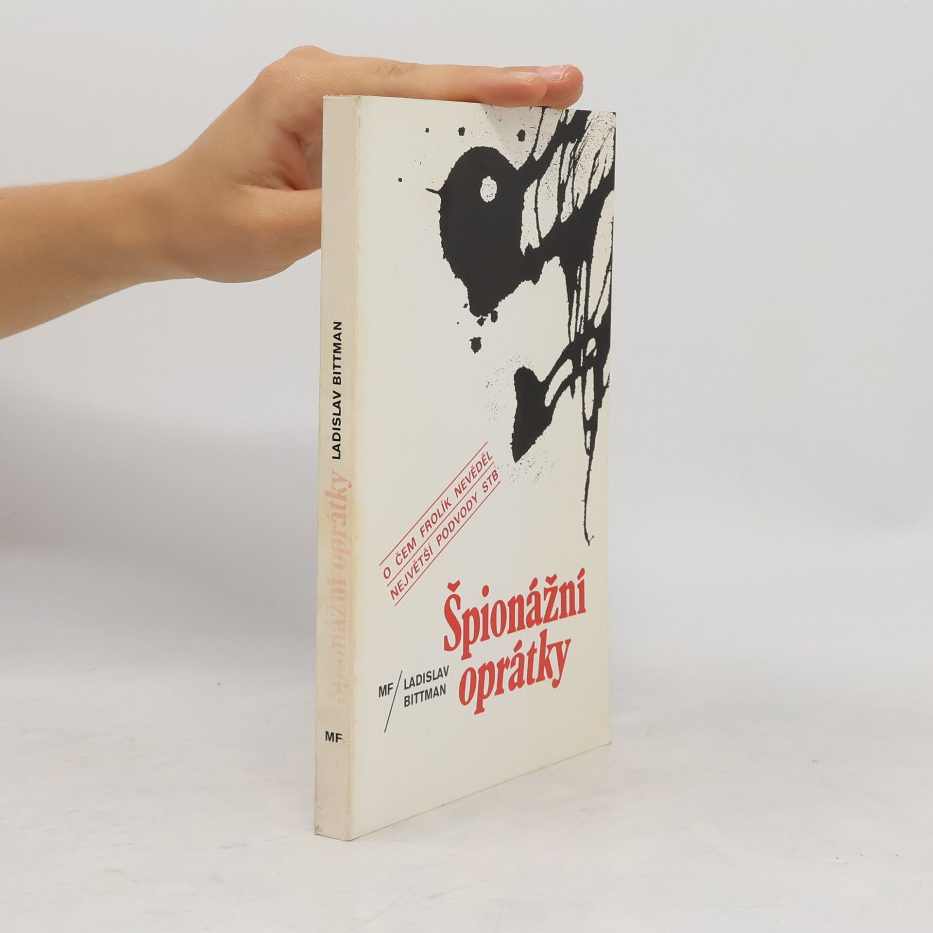 Ladislav Bittman Špionážní oprátky
