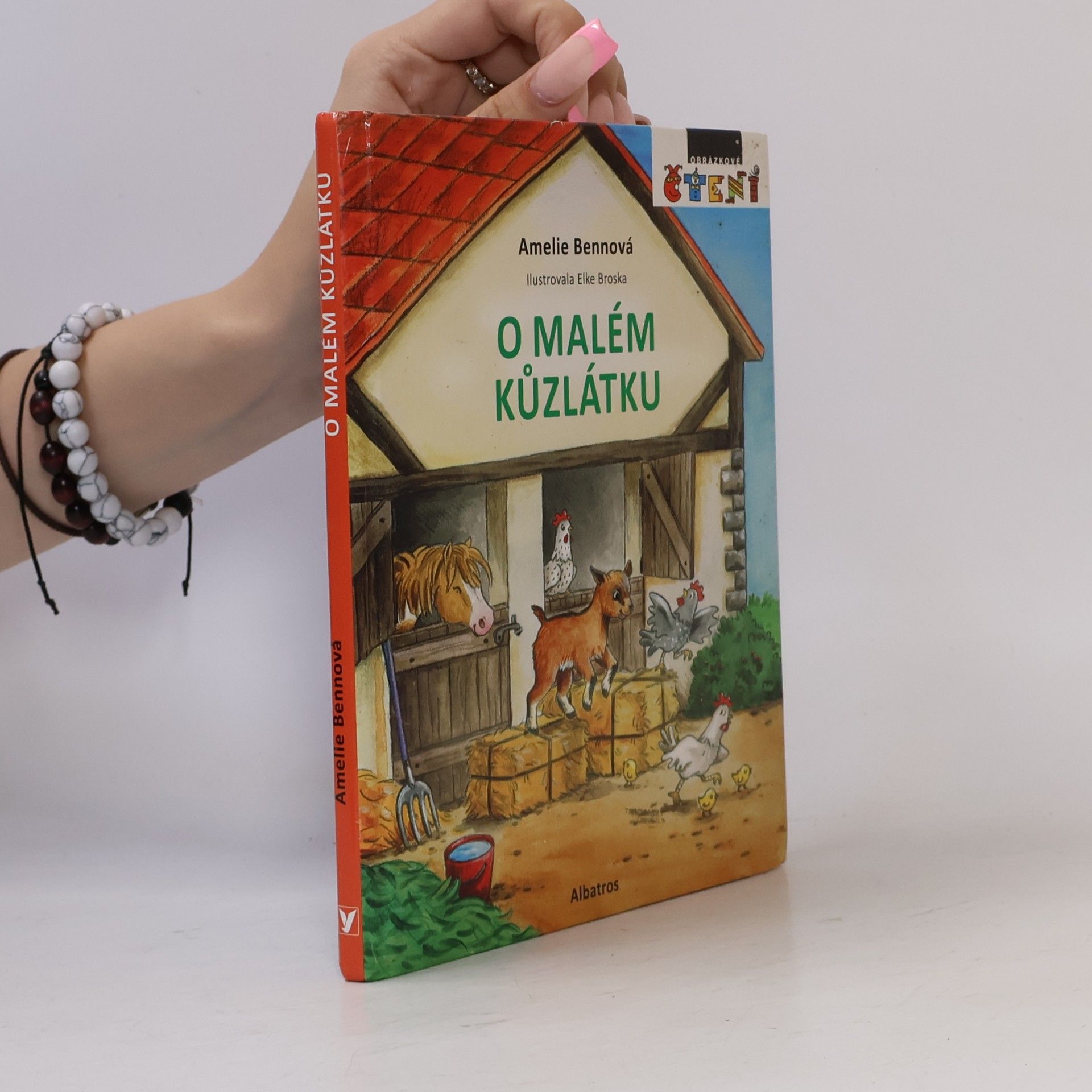 Elke Broska O malém kůzlátku