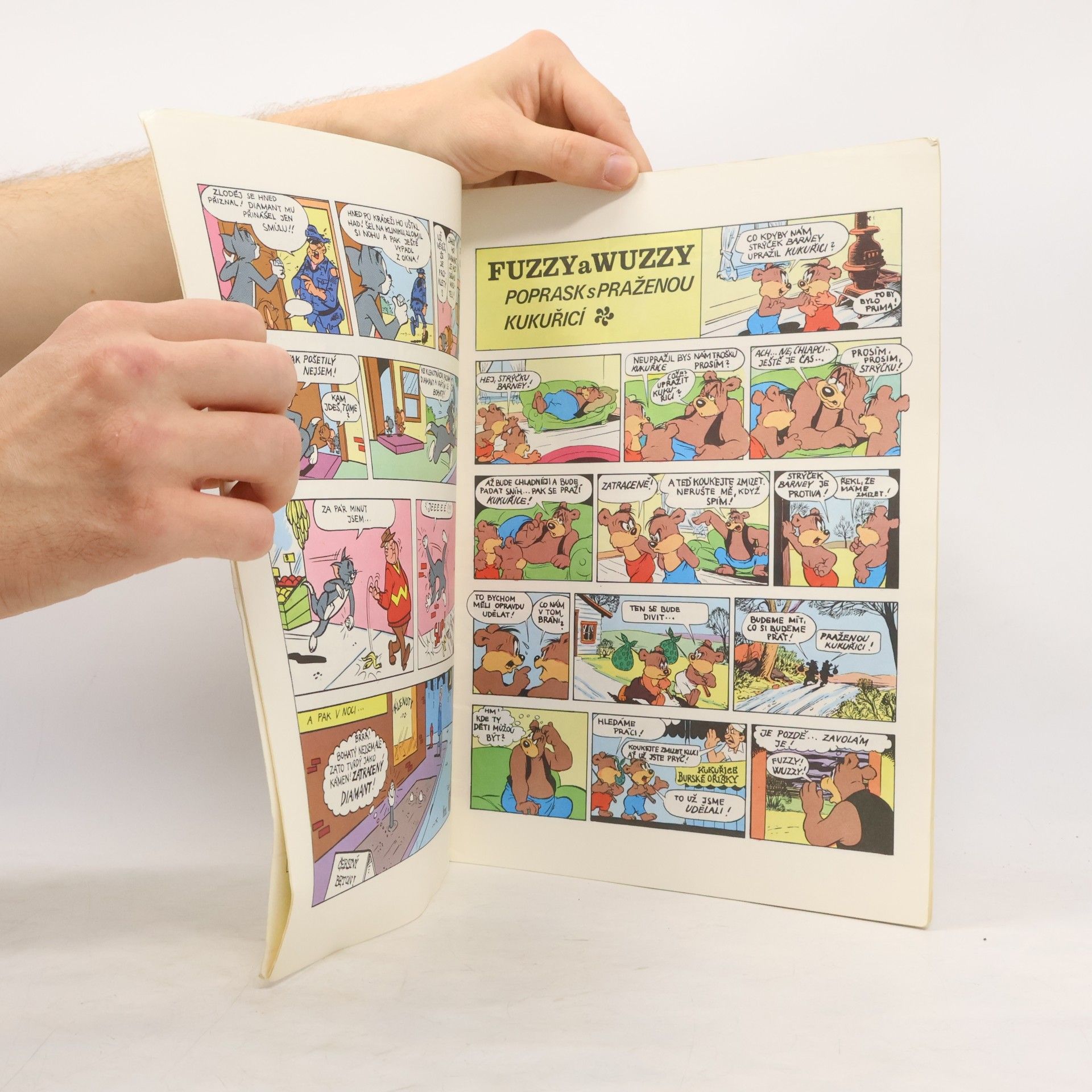 Collectif d'auteurs Tom a Jerry: super: ohňostroj hvězd televizních comicsů! Díl 1.
