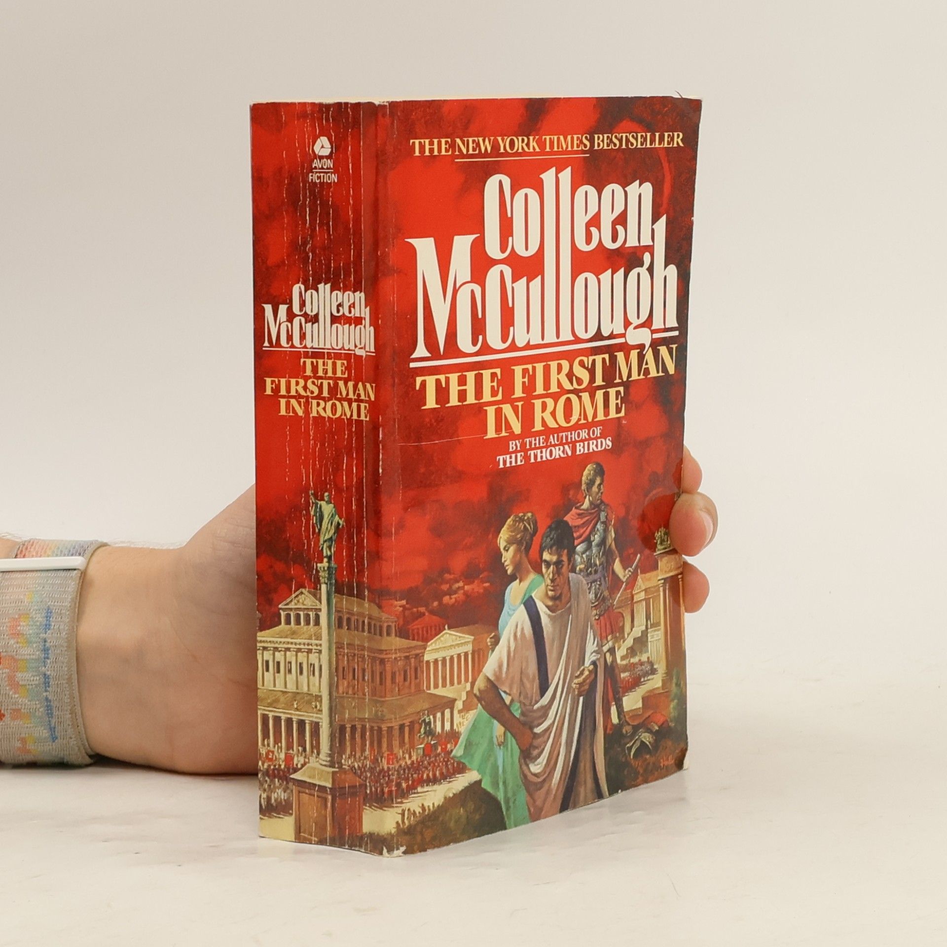 Colleen McCullough The First Man in Rome