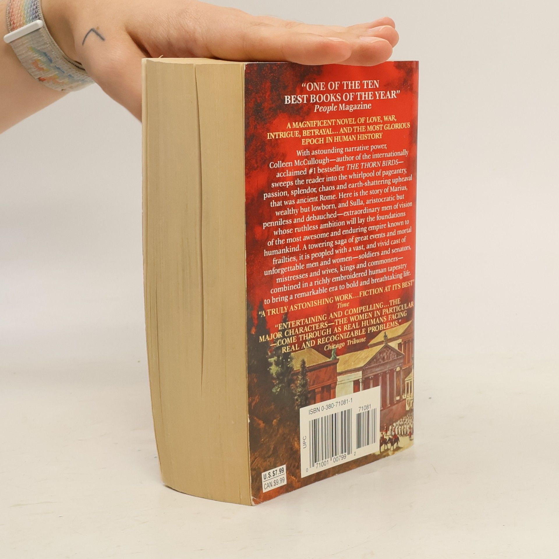 Colleen McCullough The First Man in Rome