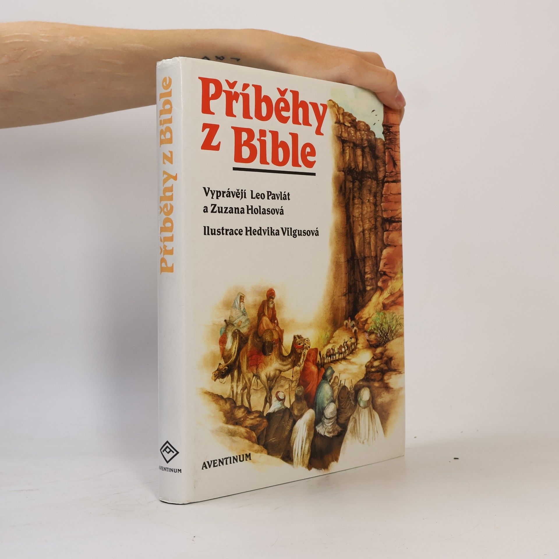 Zuzana Holasova Příběhy z Bible