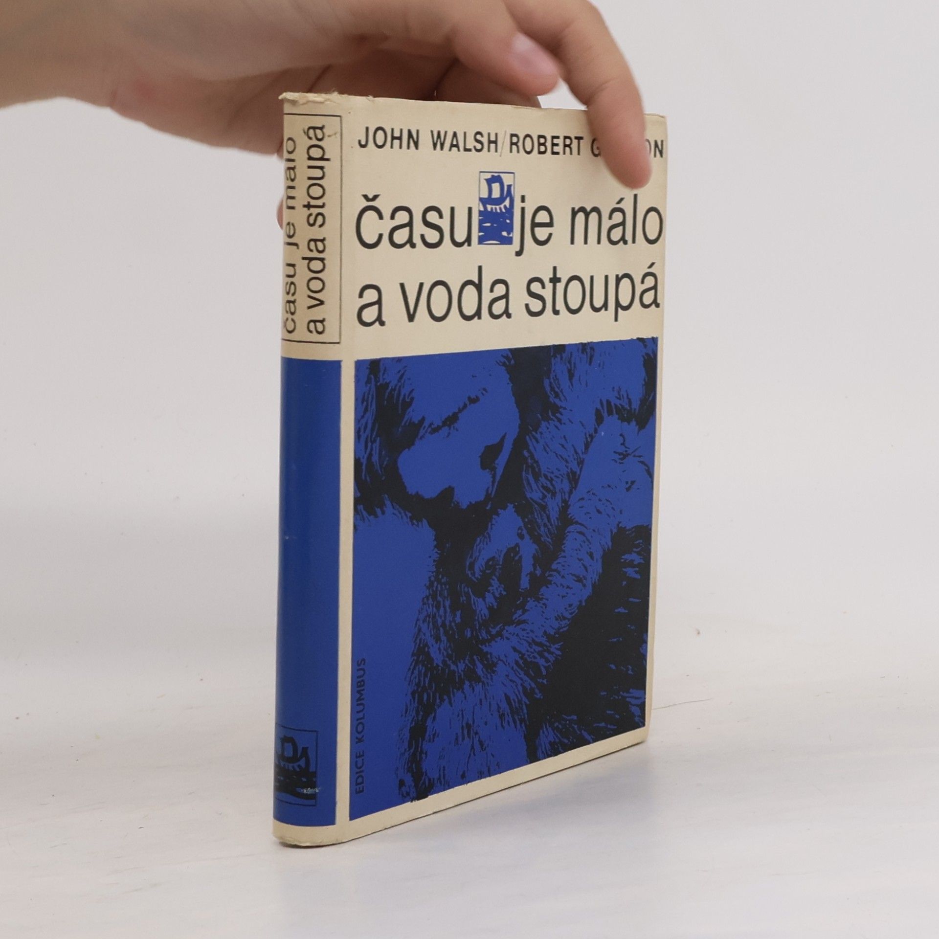 Robert Gannon Času je málo a voda stoupá