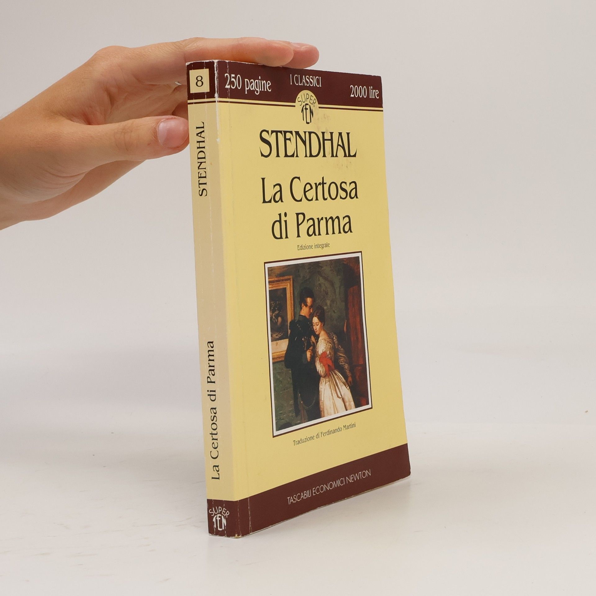 Stendhal La Certosa di Parma