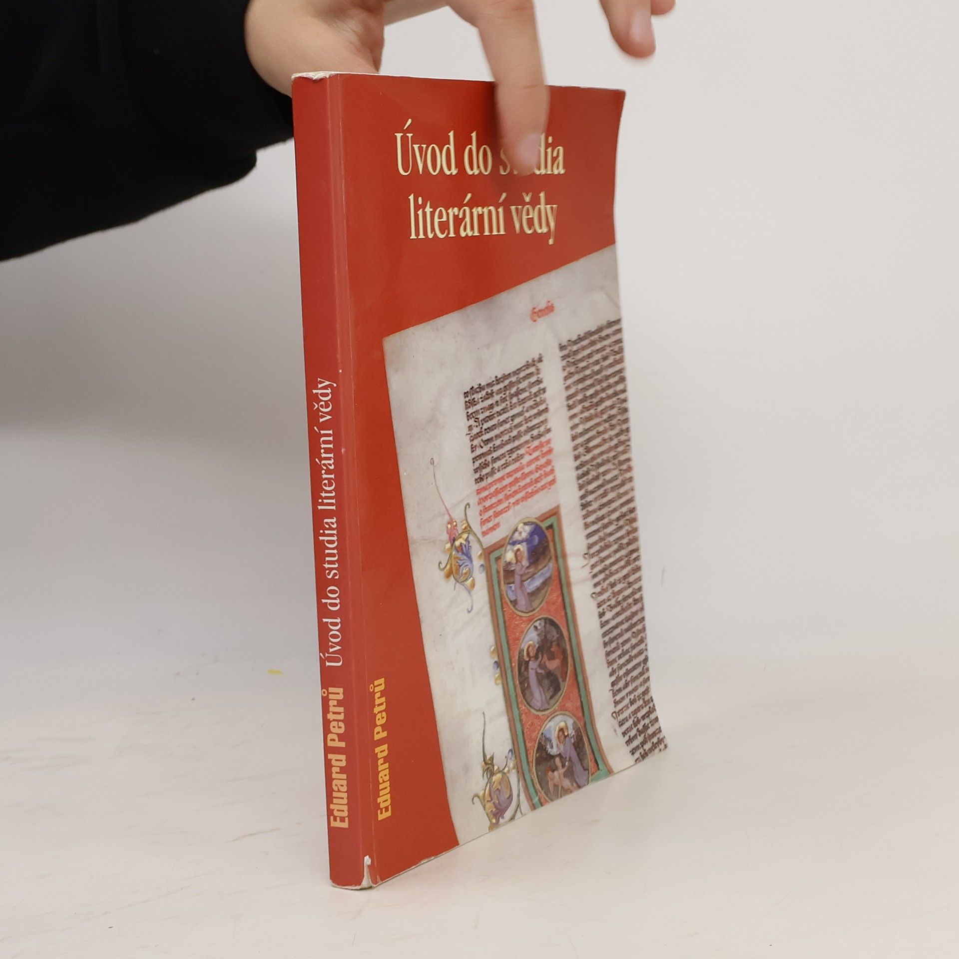 Eduard Petrů Úvod do studia literární vědy