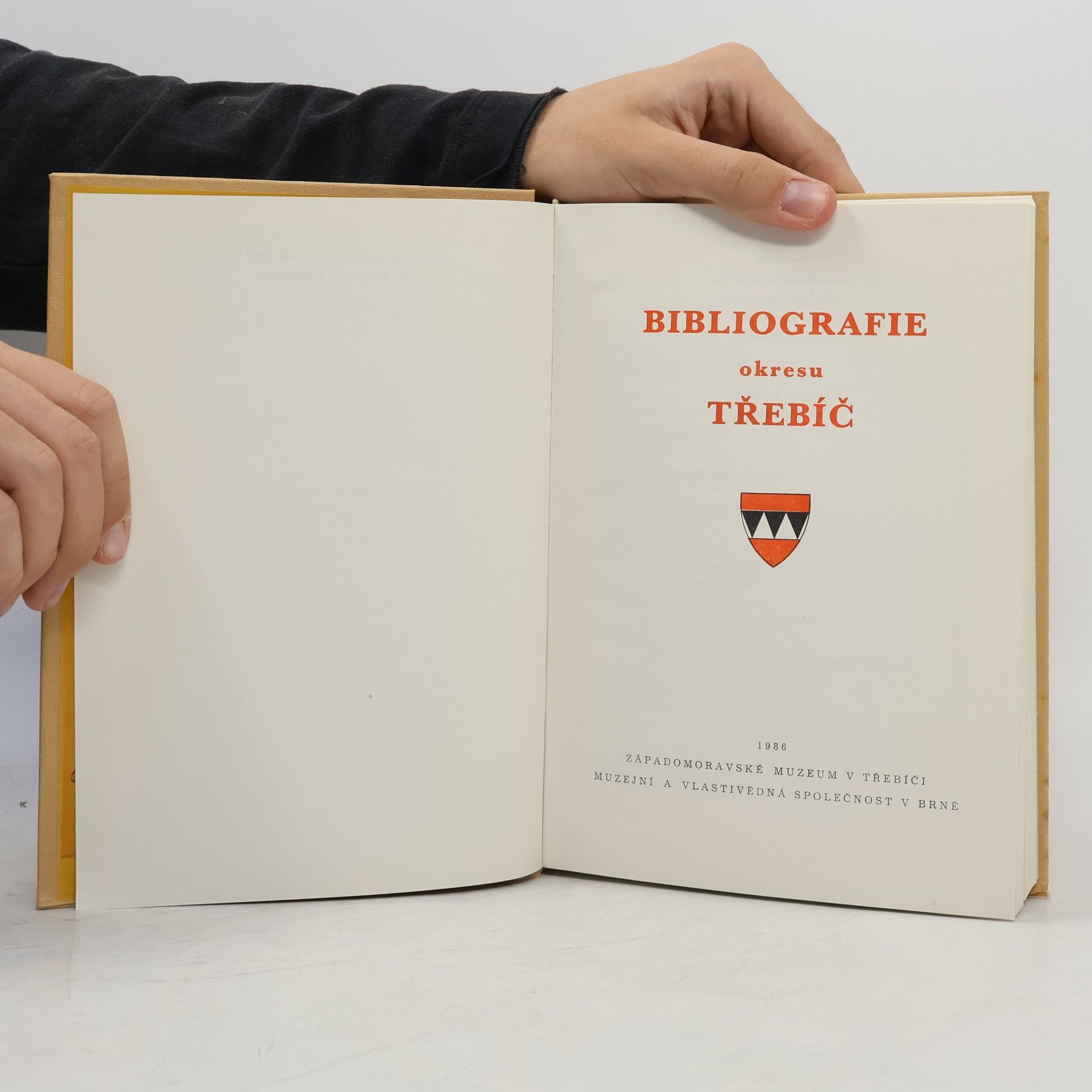 Jaromír Kubíček Bibliografie okresu Třebíč