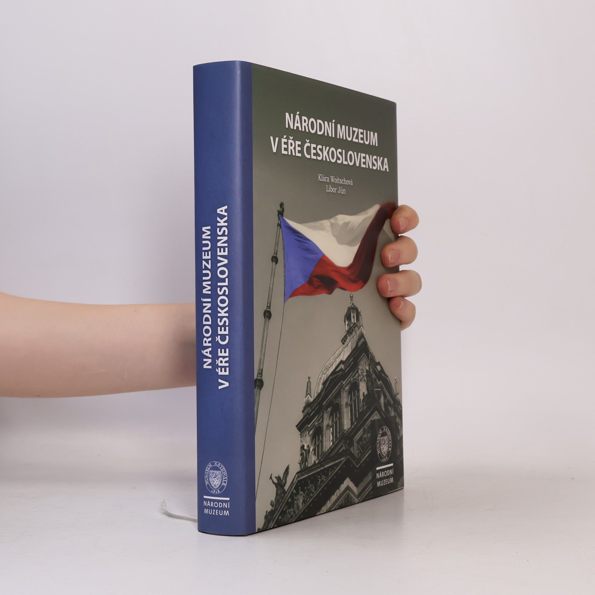 Klára Woitschová Národní muzeum v éře Československa
