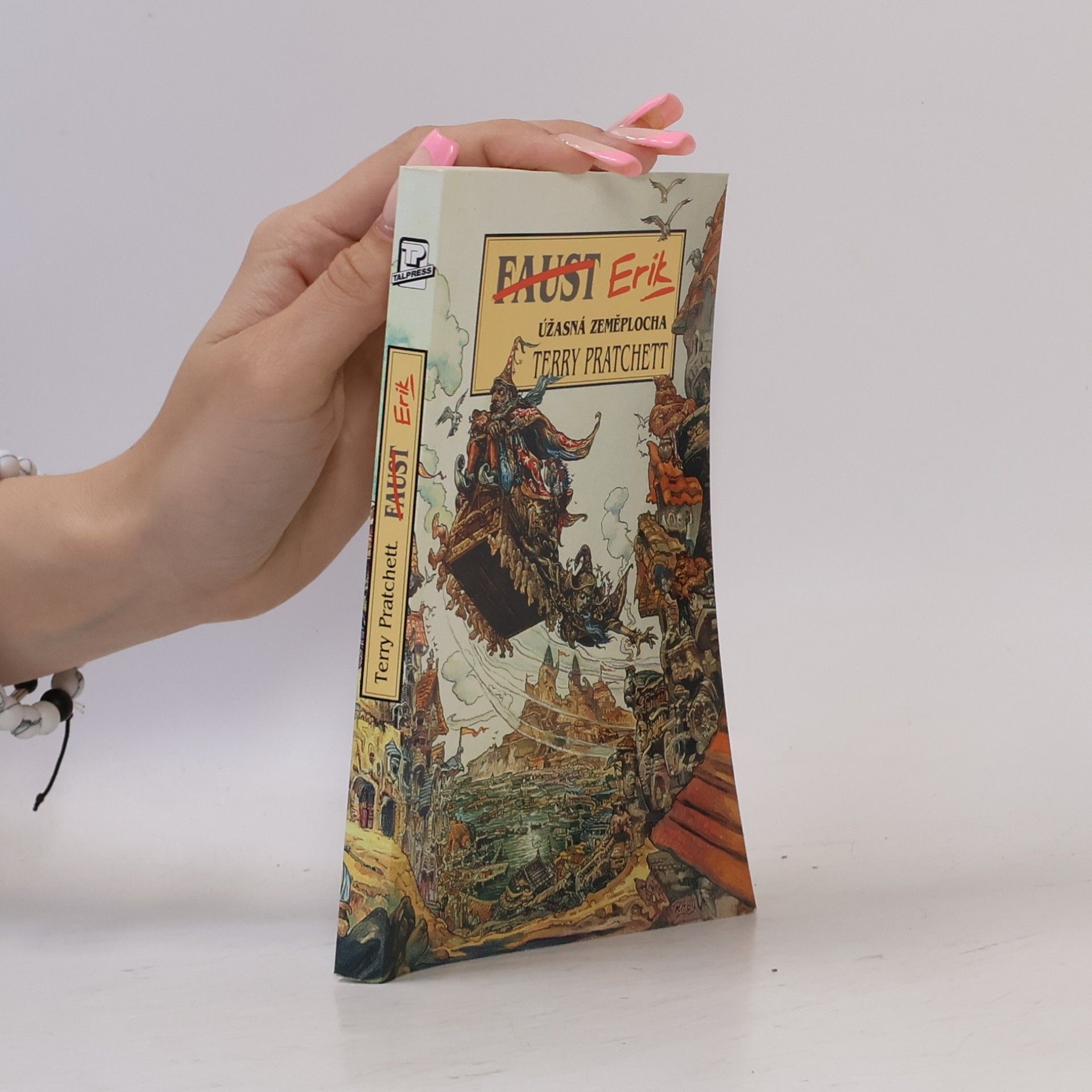 Terry Pratchett Faust Erik: Úžasná Zeměplocha