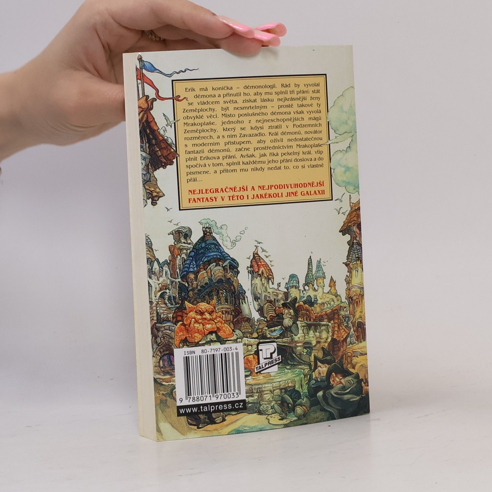 Terry Pratchett Faust Erik: Úžasná Zeměplocha