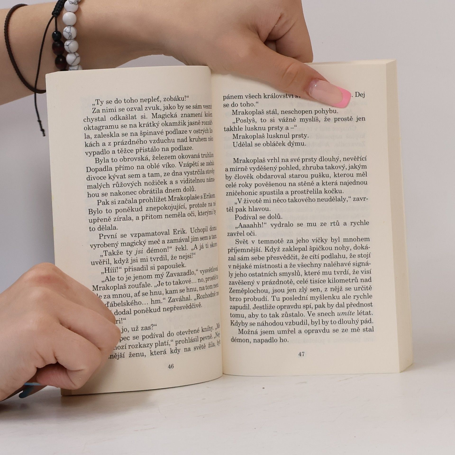 Terry Pratchett Faust Erik: Úžasná Zeměplocha