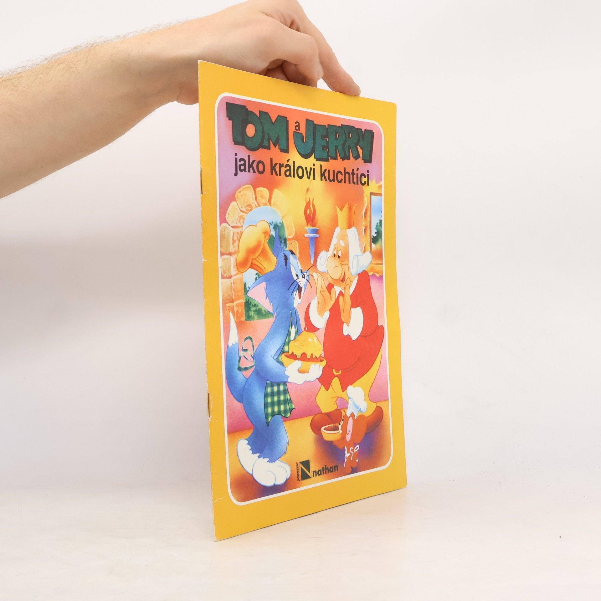 Eva Bezděková Tom a Jerry jako královi kuchtíci