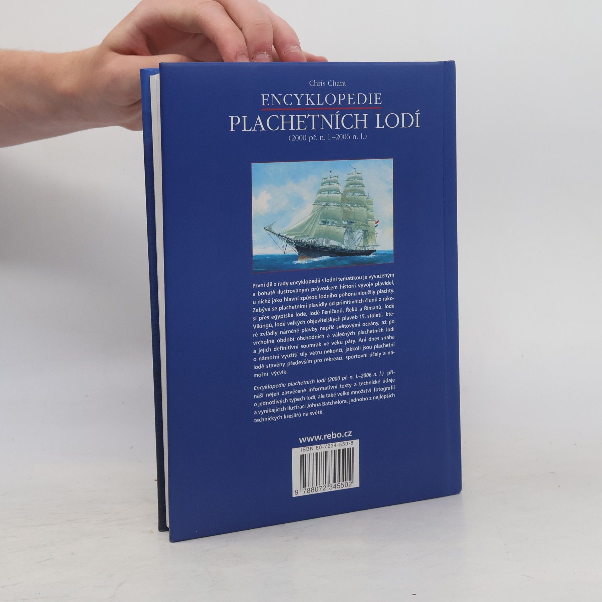 Christopher Chant Encyklopedie plachetních lodí : (2000 př. n. l.- 2006 n. l.)