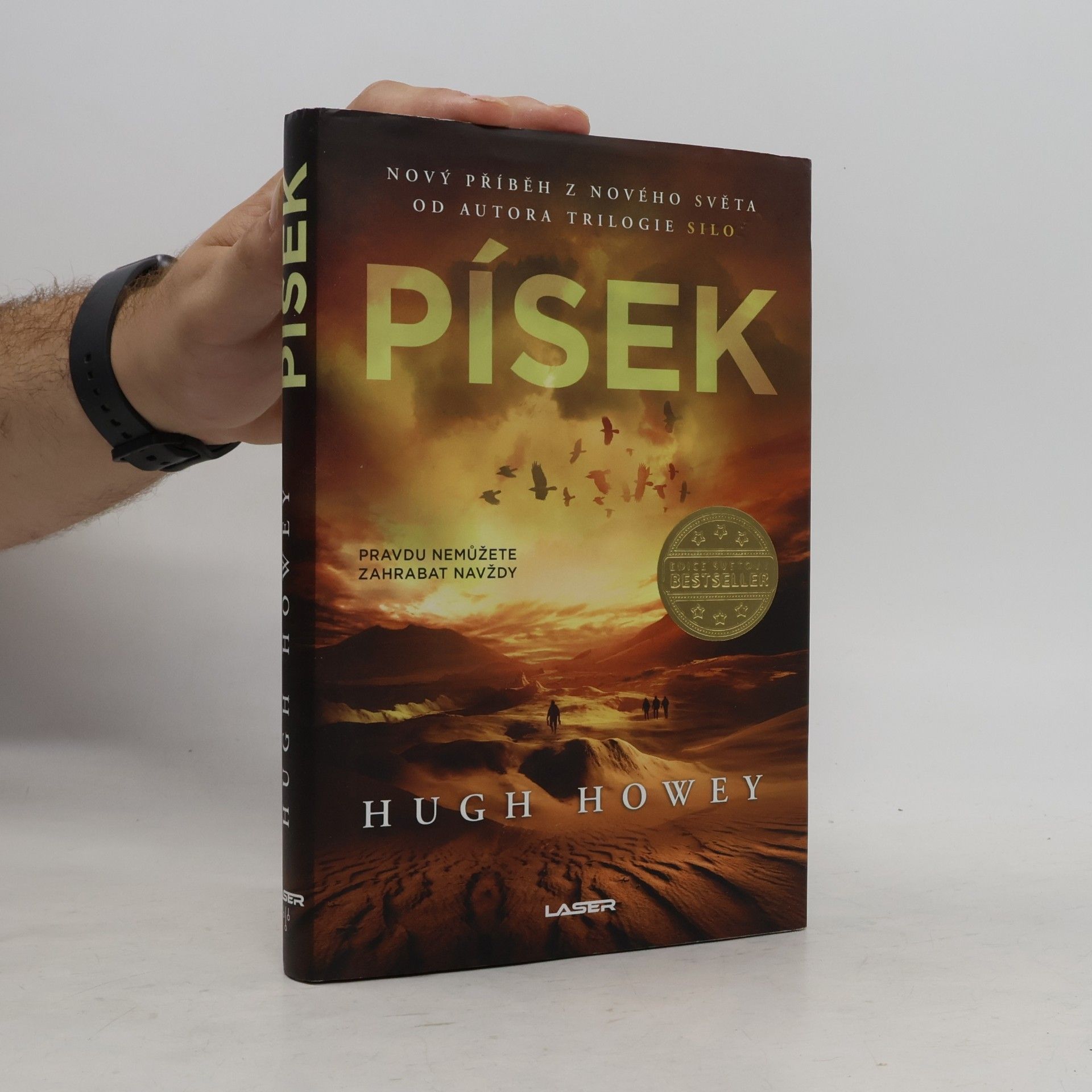 Hugh Howey Písek
