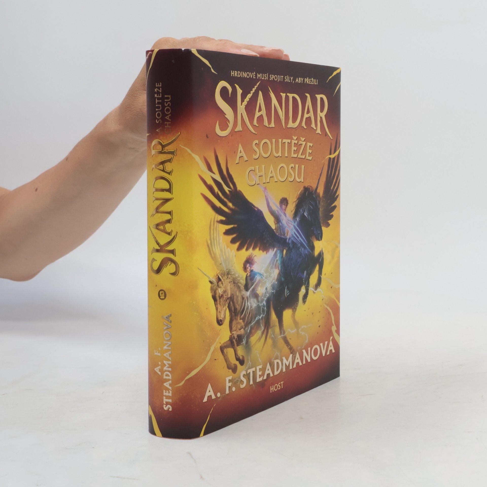 A. F. Steadman Skandar a soutěže Chaosu