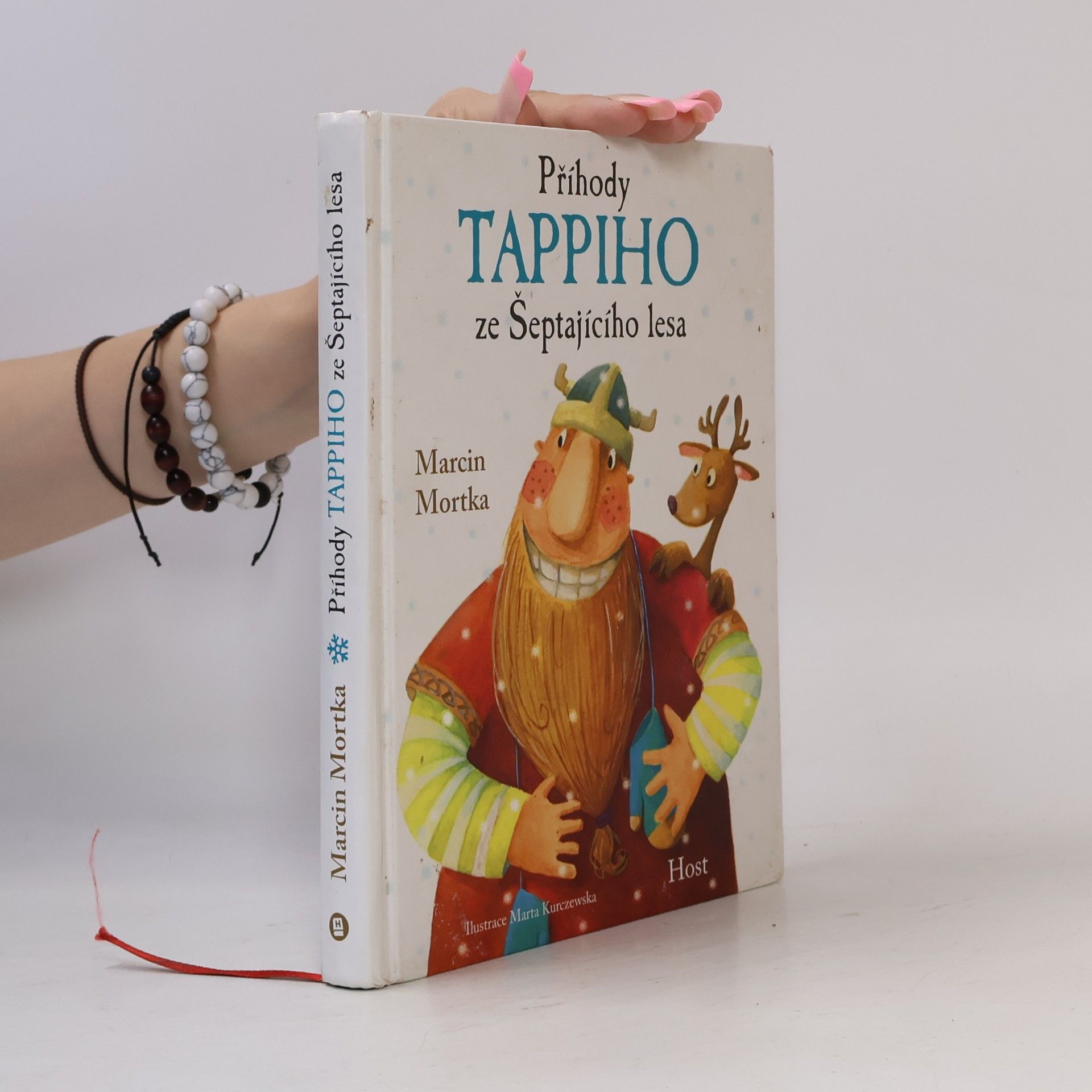 Marcin Mortka Příhody Tappiho ze Šeptajícího lesa