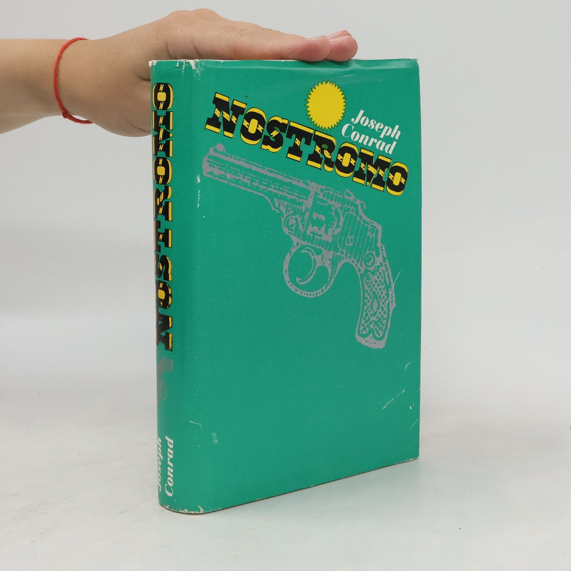 Joseph Conrad Nostromo. Príbeh z pobrežia