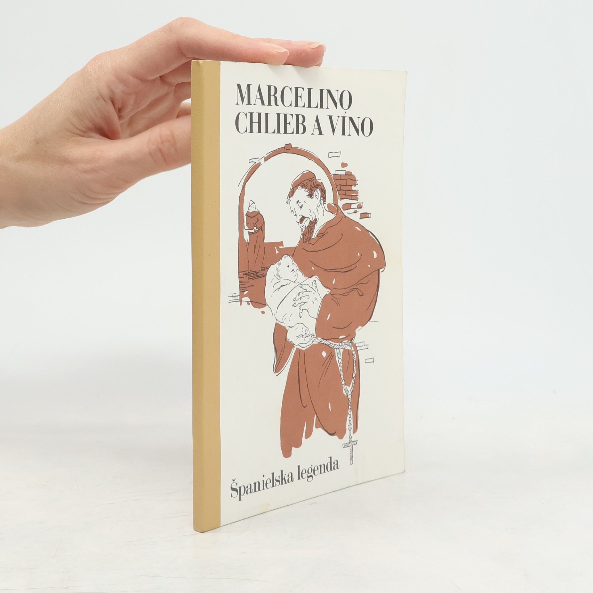 José María Sánchez-Silva Marcelino chlieb a víno