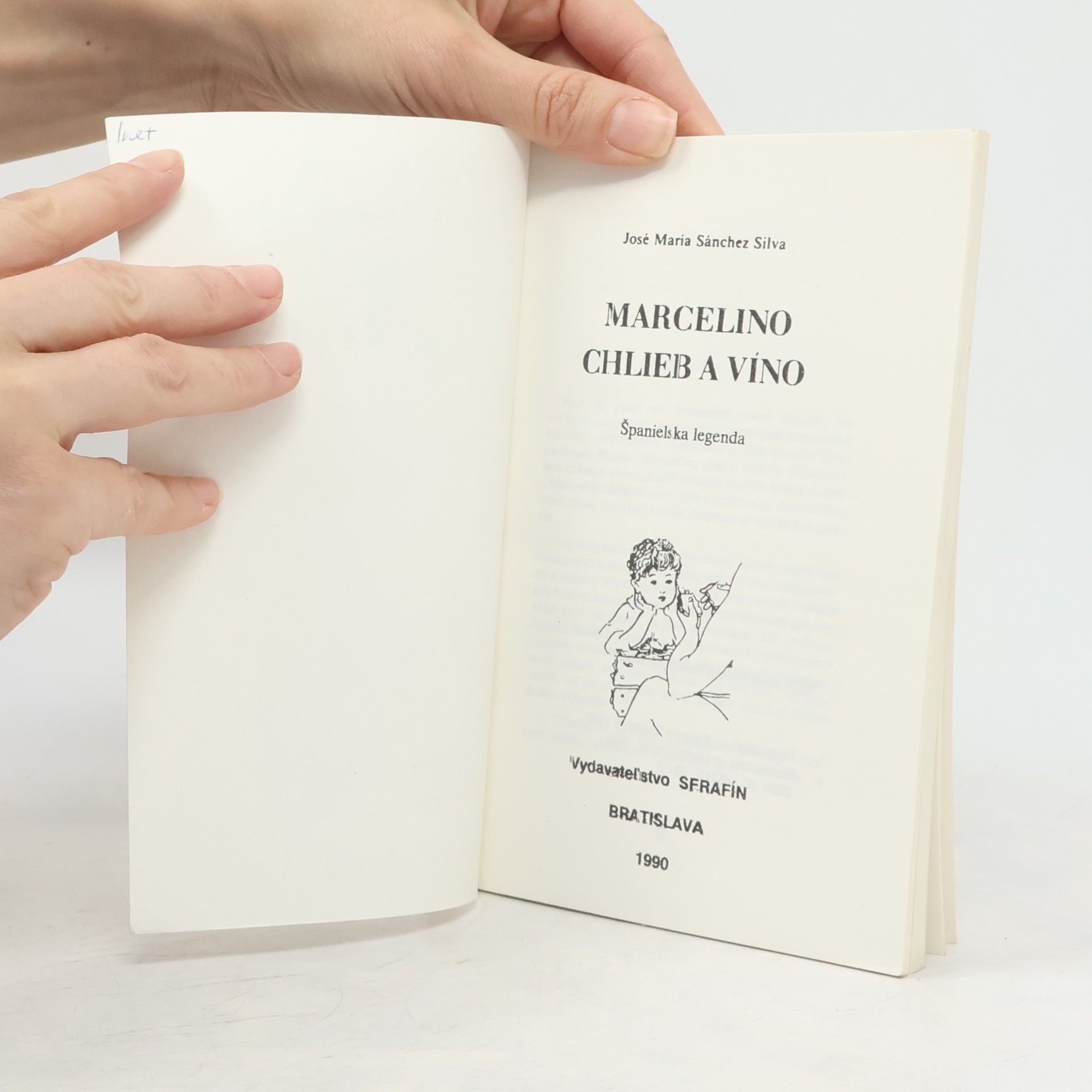 José María Sánchez-Silva Marcelino chlieb a víno