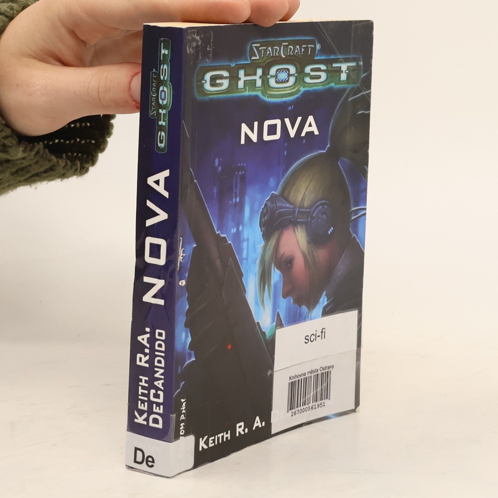 Nova. StarCraft - Ghost