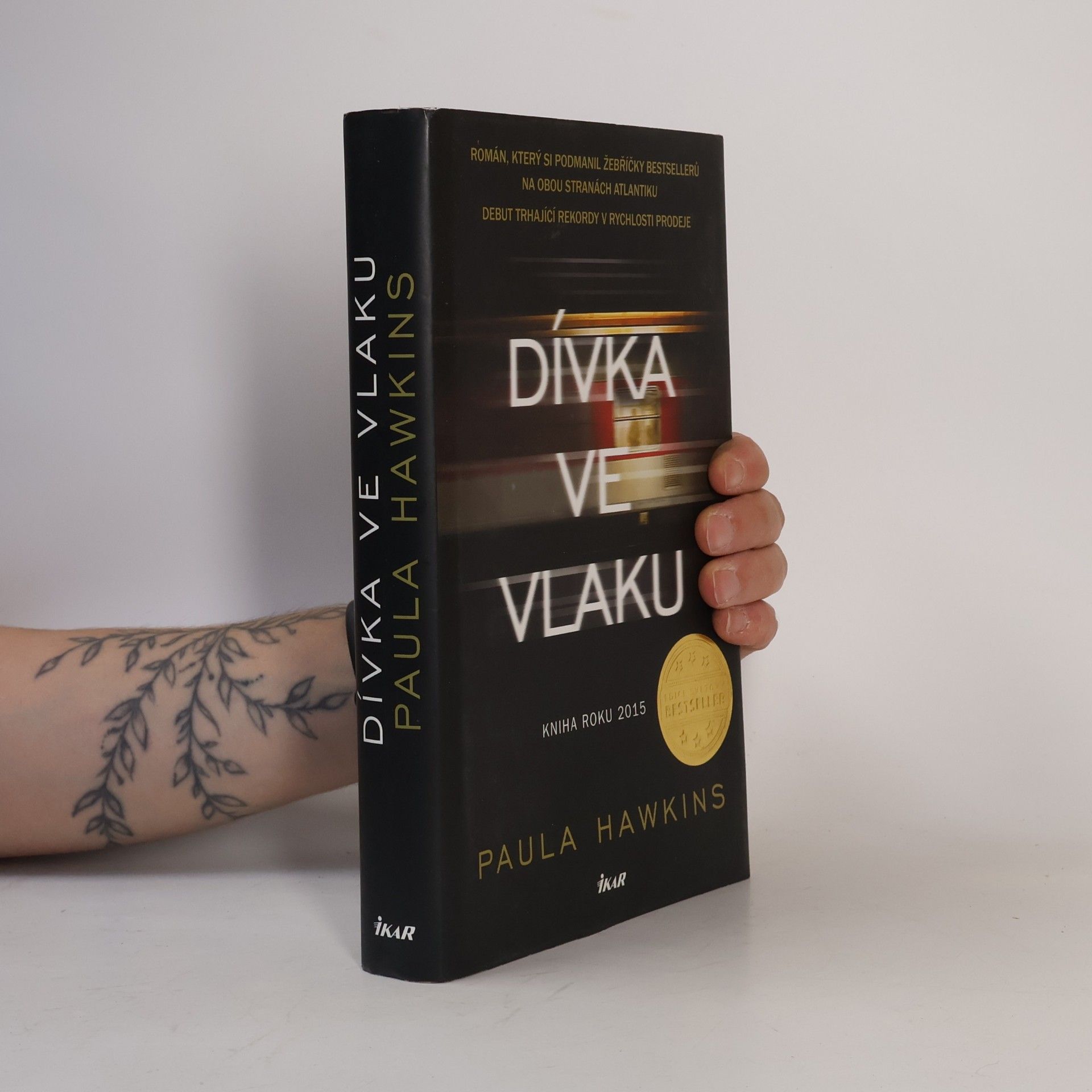 Paula Hawkins Dívka ve vlaku