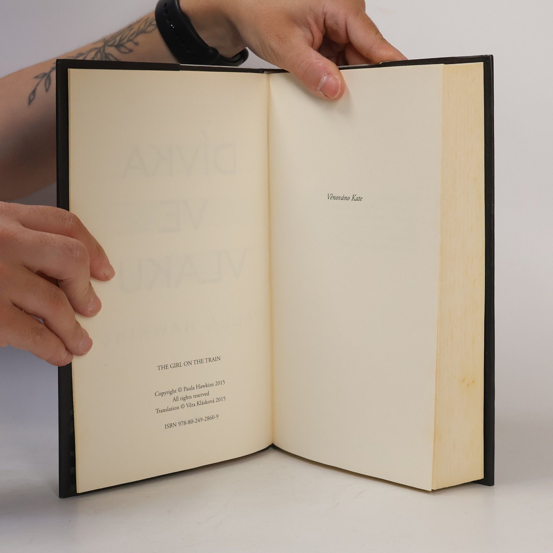 Paula Hawkins Dívka ve vlaku