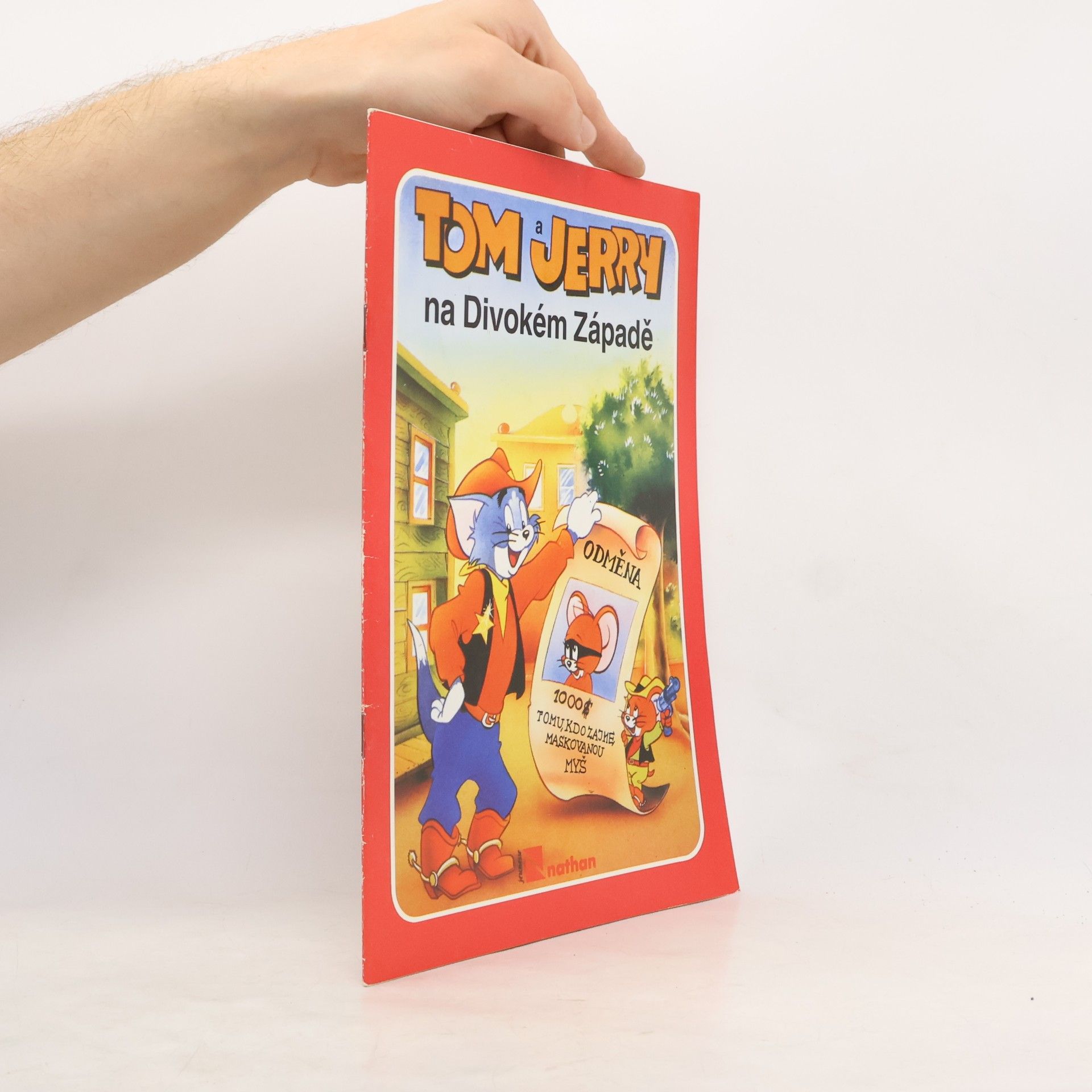 Eva Bezděková Tom a Jerry na Divokém západě