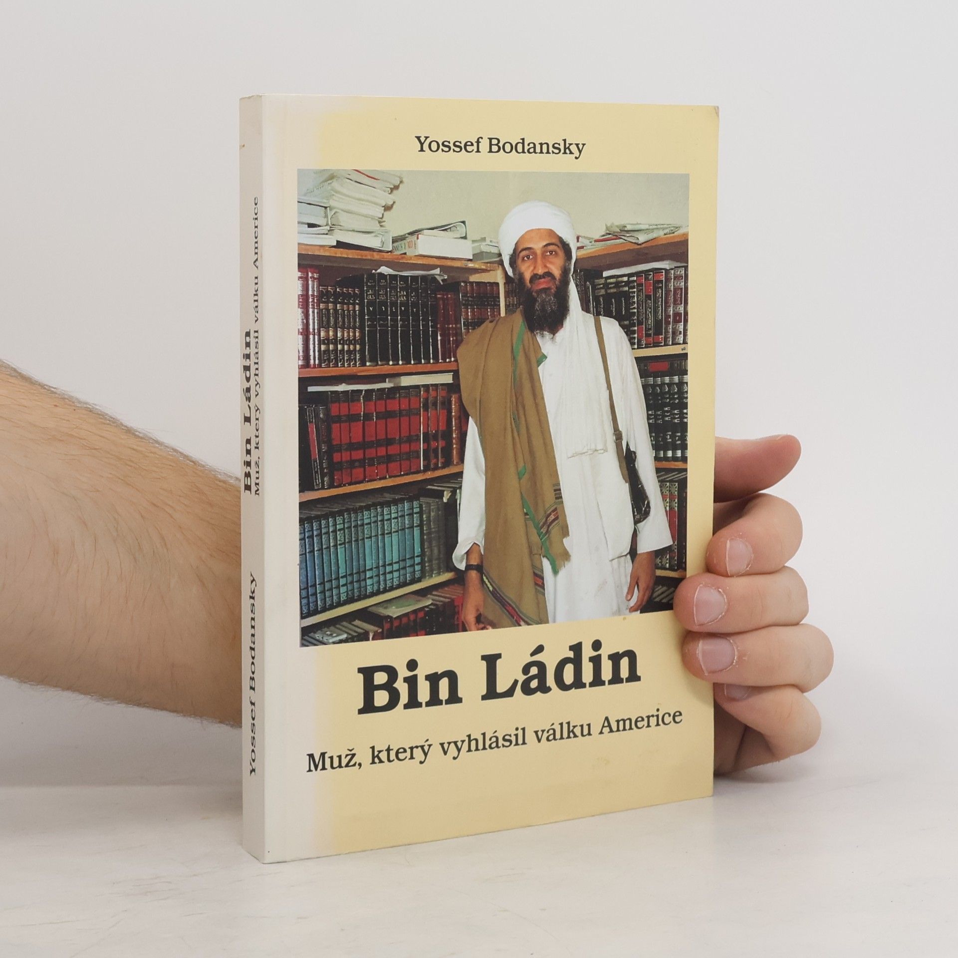 Yossef Bodansky Bin Ládin