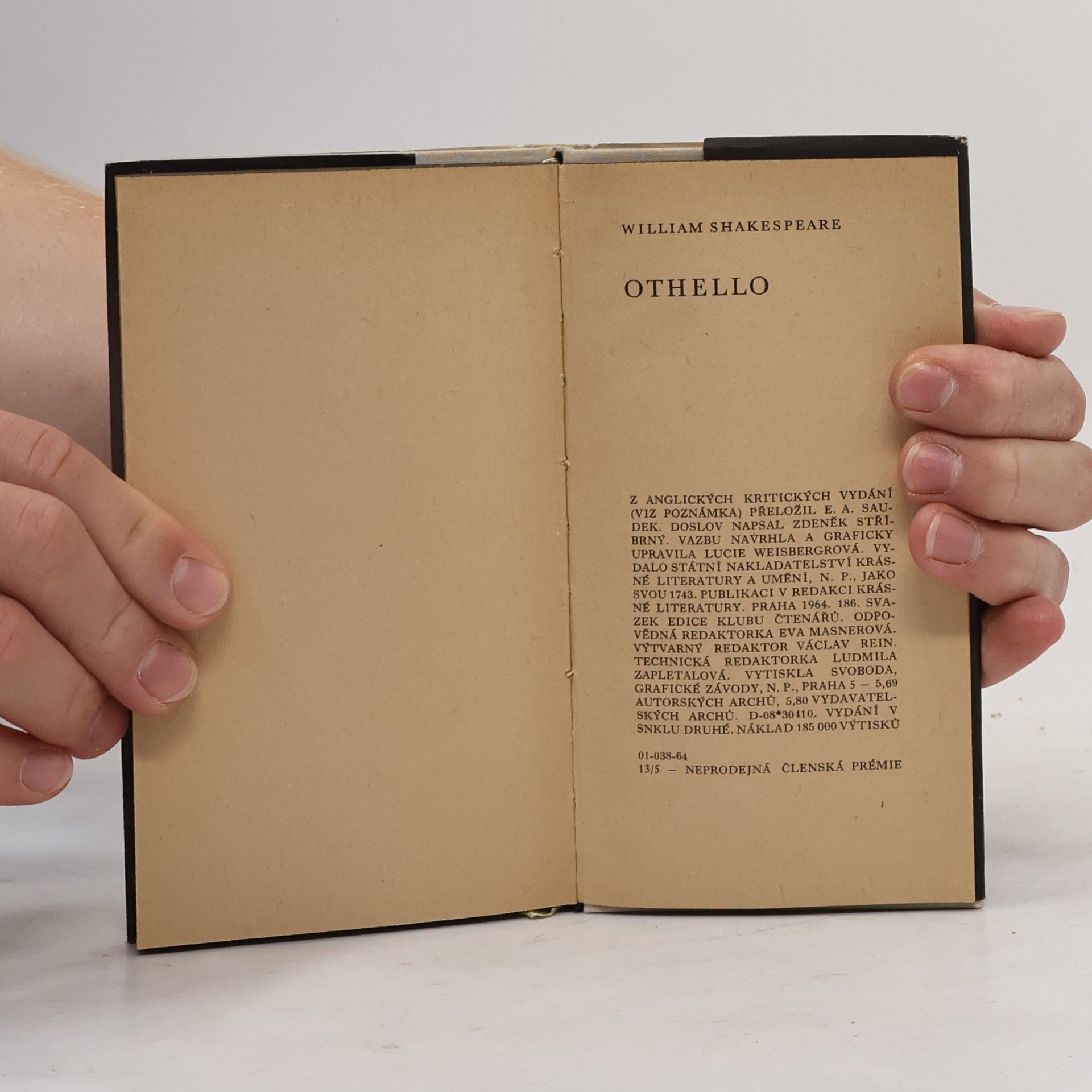 William Shakespeare Othello