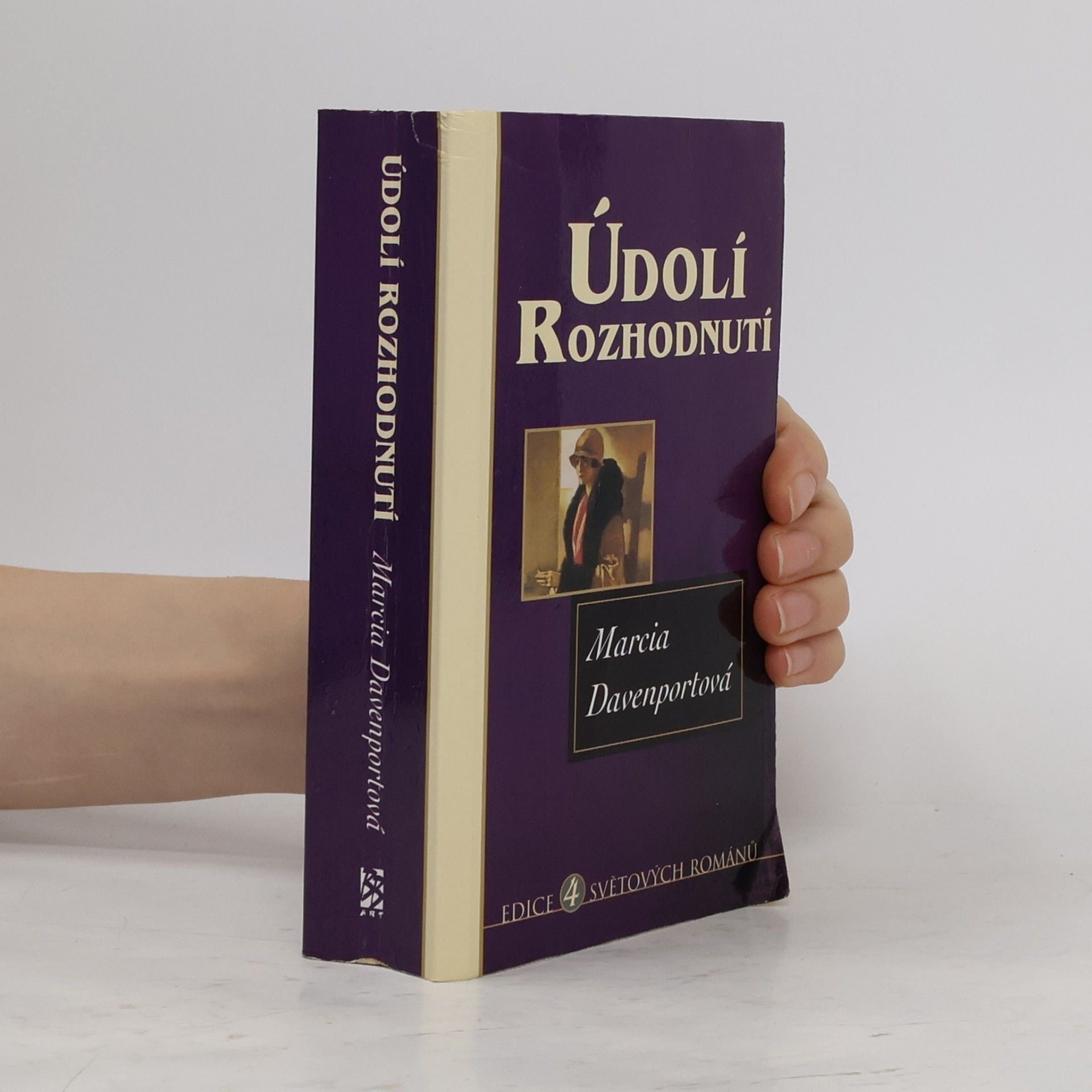 Marcia Davenportová Údolí rozhodnutí