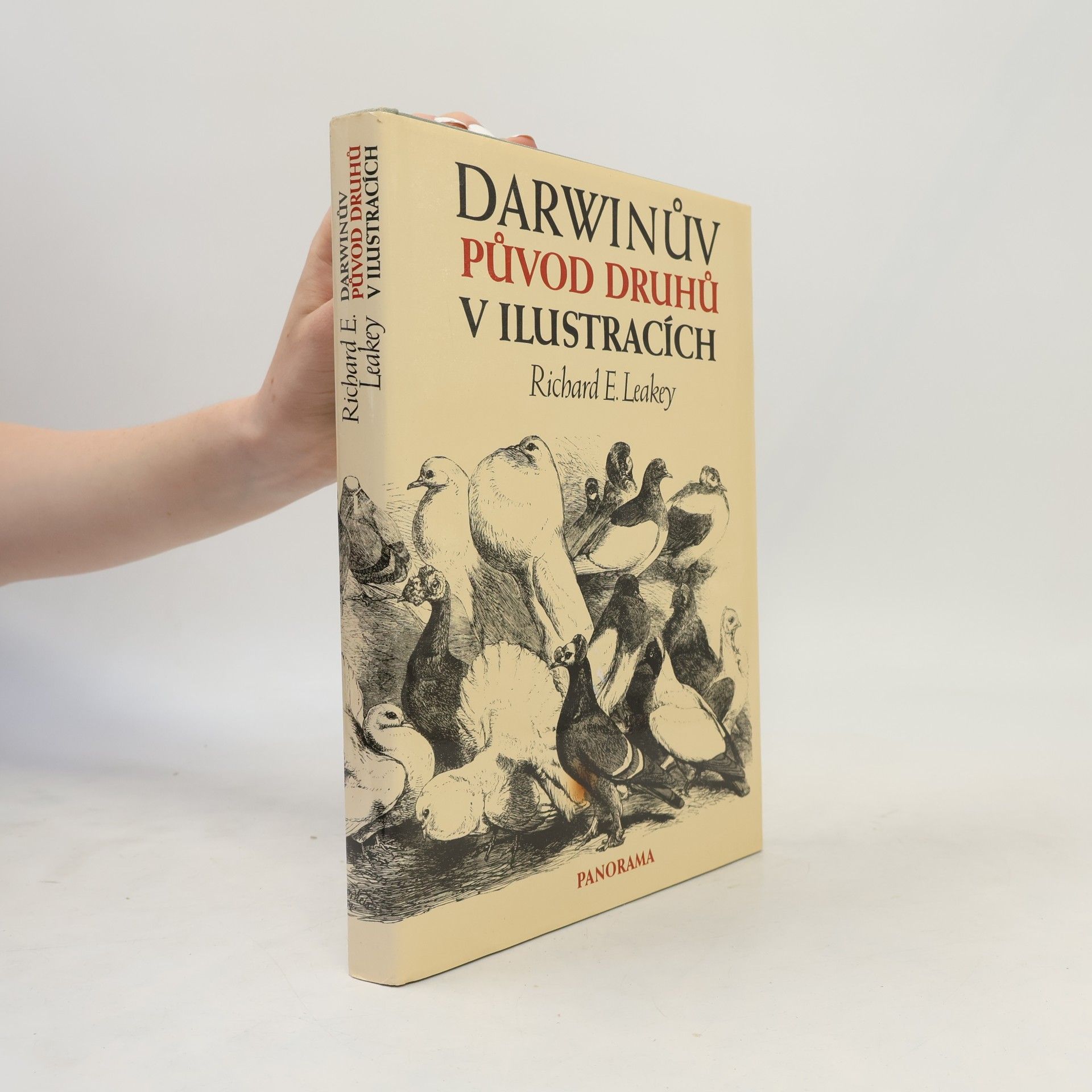 Charles Darwin Darwinův původ druhů v ilustracích