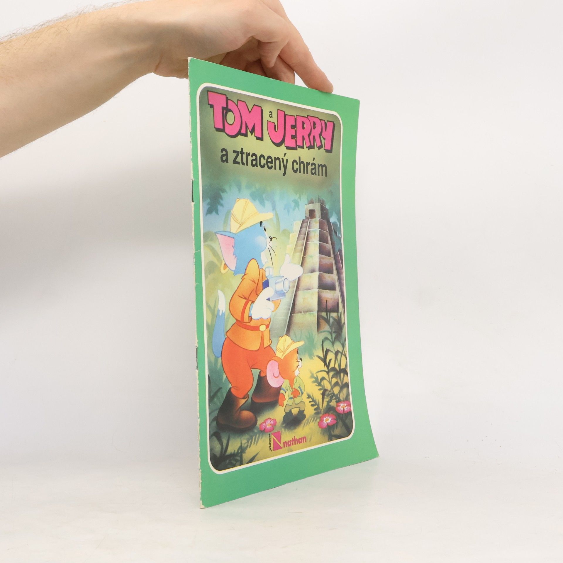 Eva Bezděková Tom a Jerry a ztracený chrám