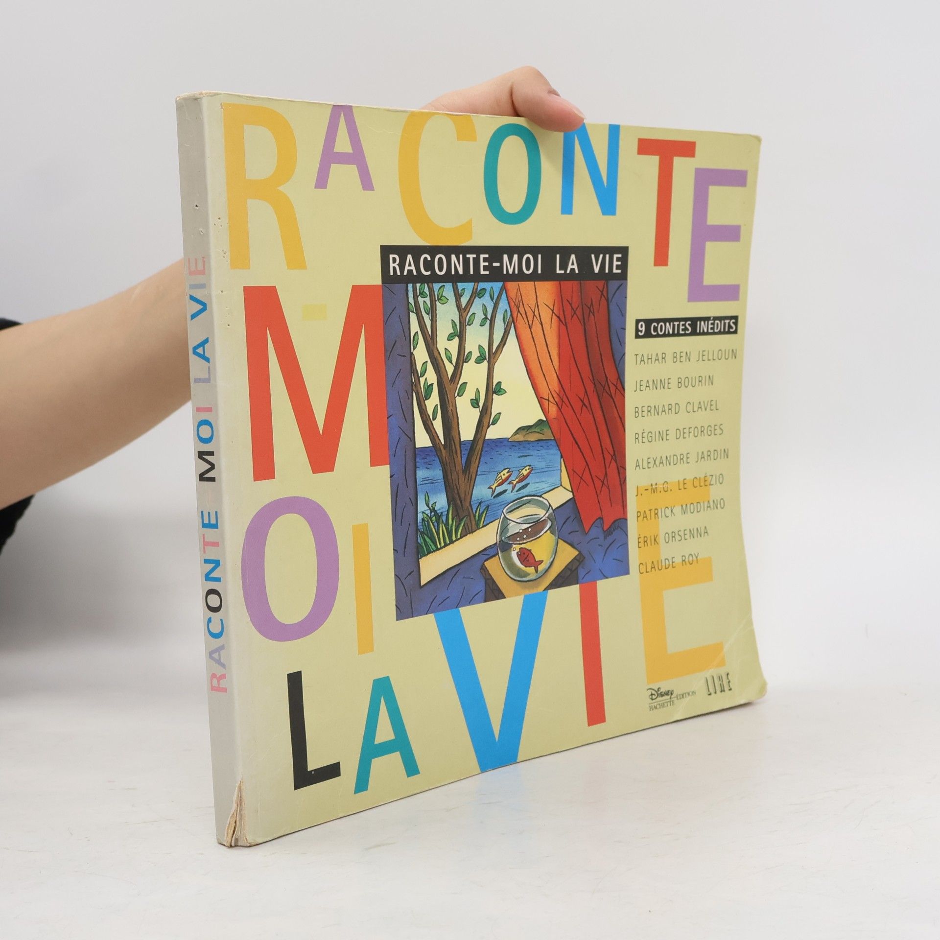 Tahar Ben Jelloun Raconte-moi la vie