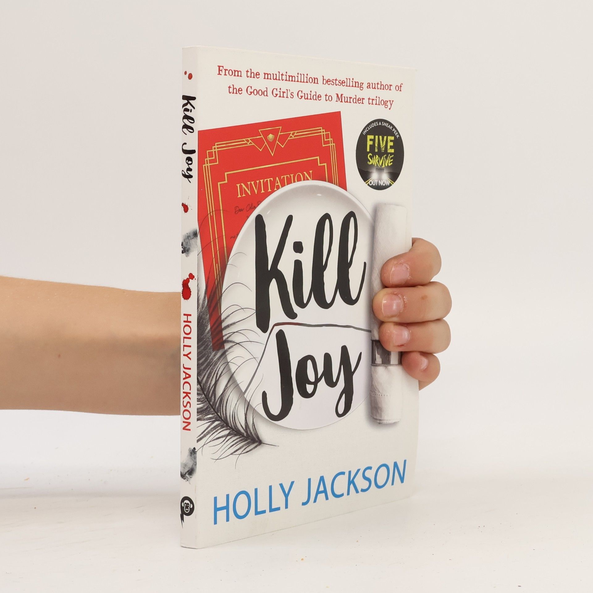 Holly Jackson Kill joy