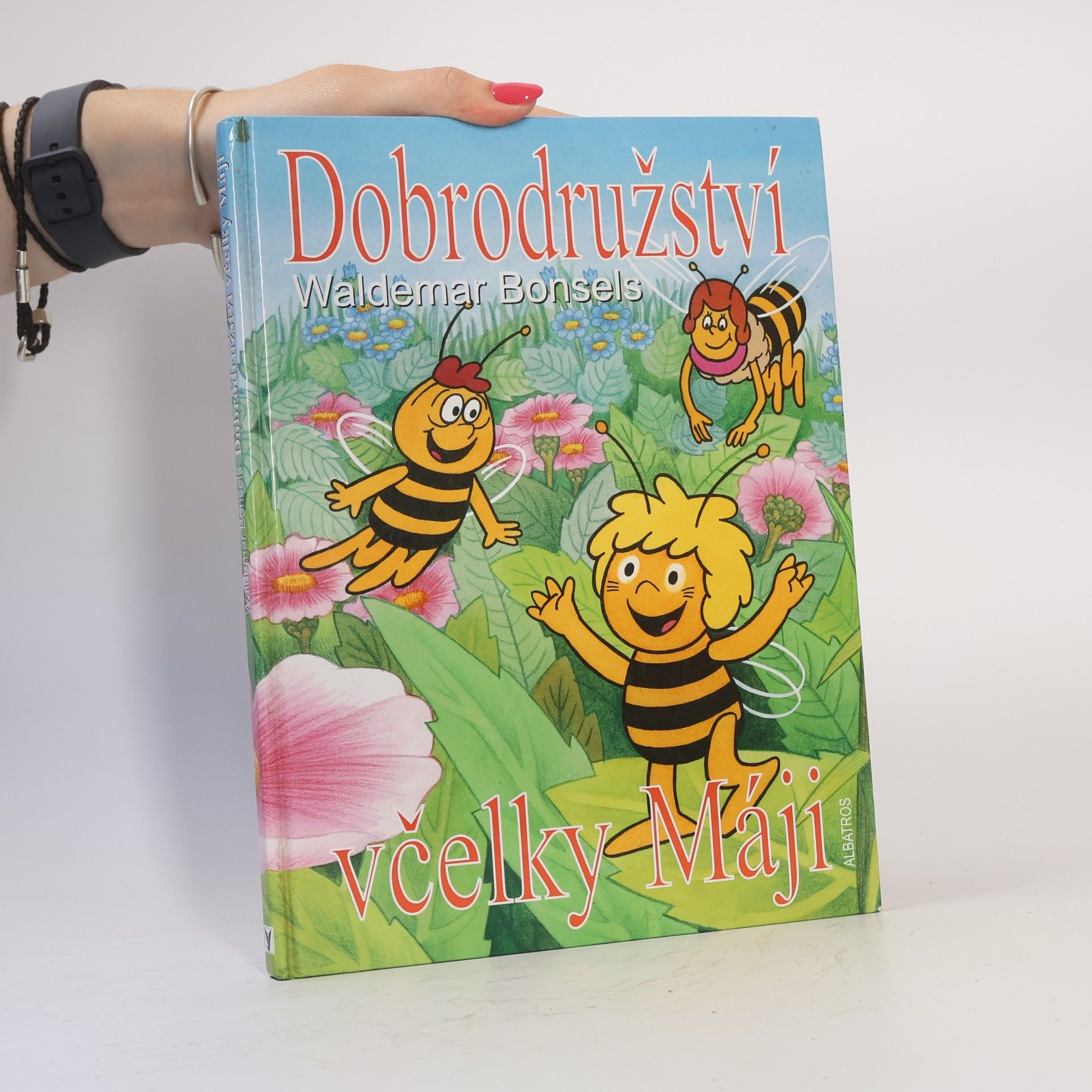 Waldemar Bonsels Dobrodružství včelky Máji