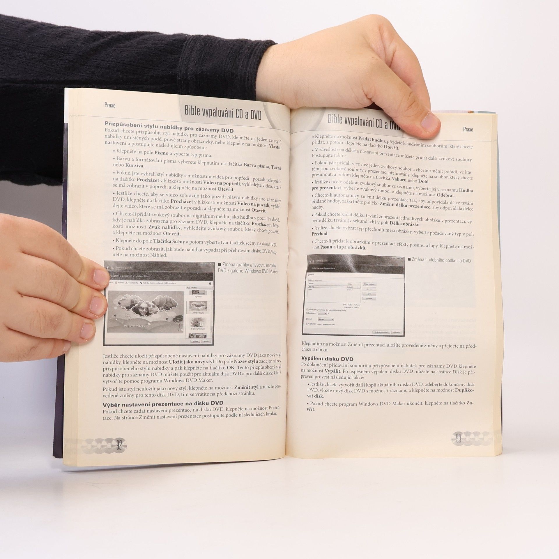 Libor Kříž Bible vypalování CD a DVD