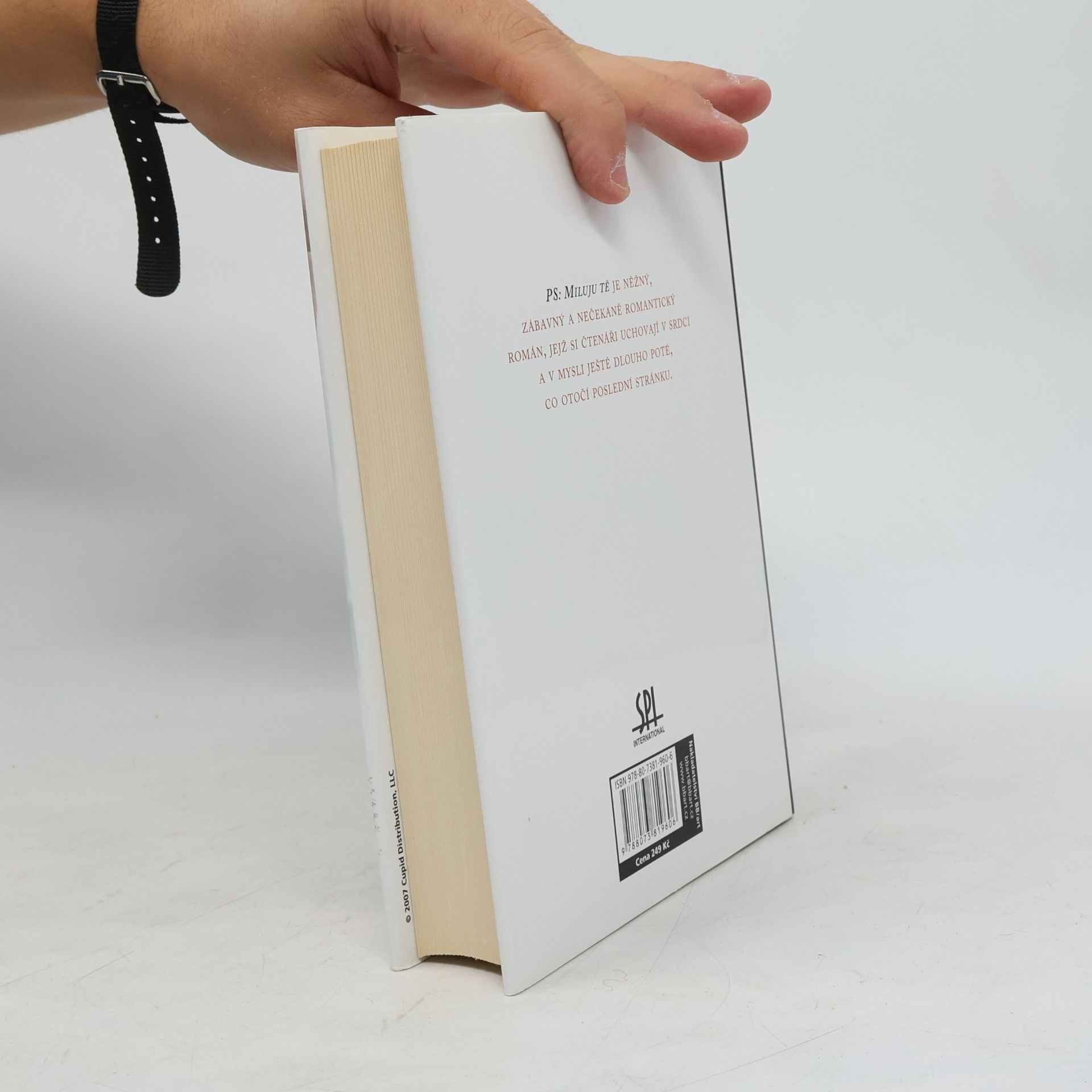 Cecelia Ahern PS: Miluju tě