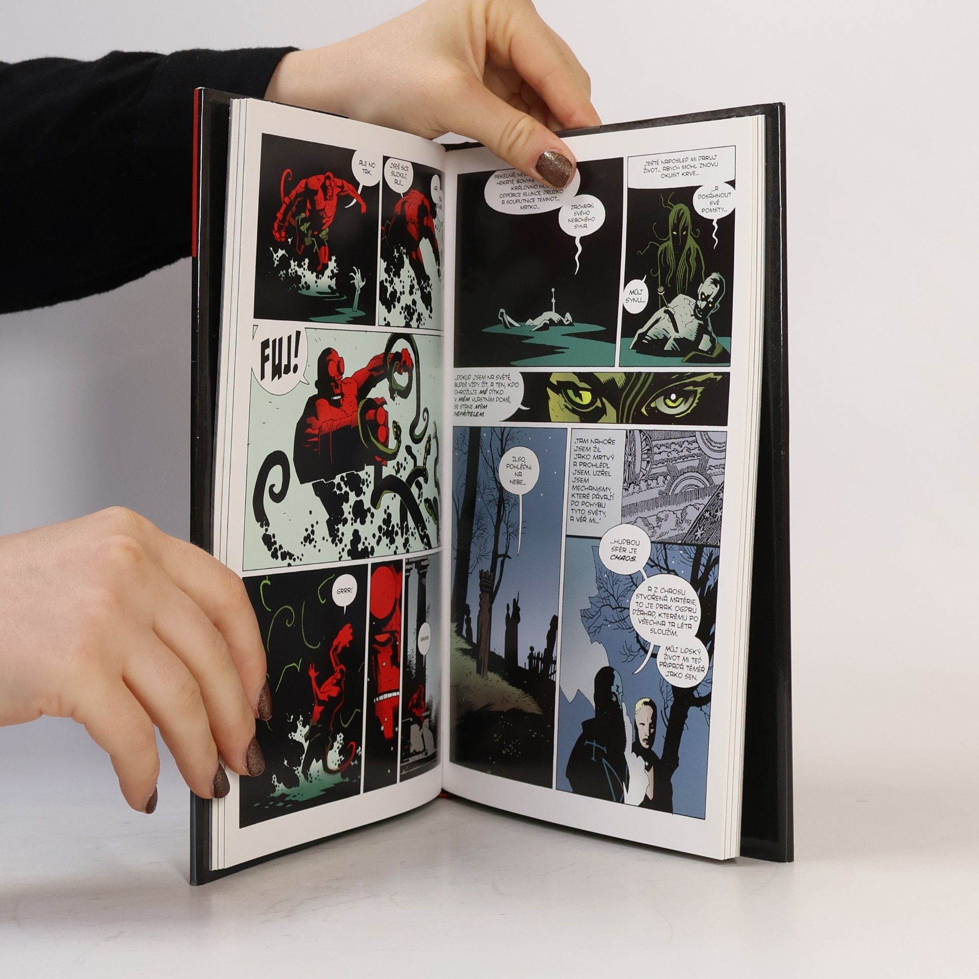 Mike Mignola Hellboy. Probuzení ďábla