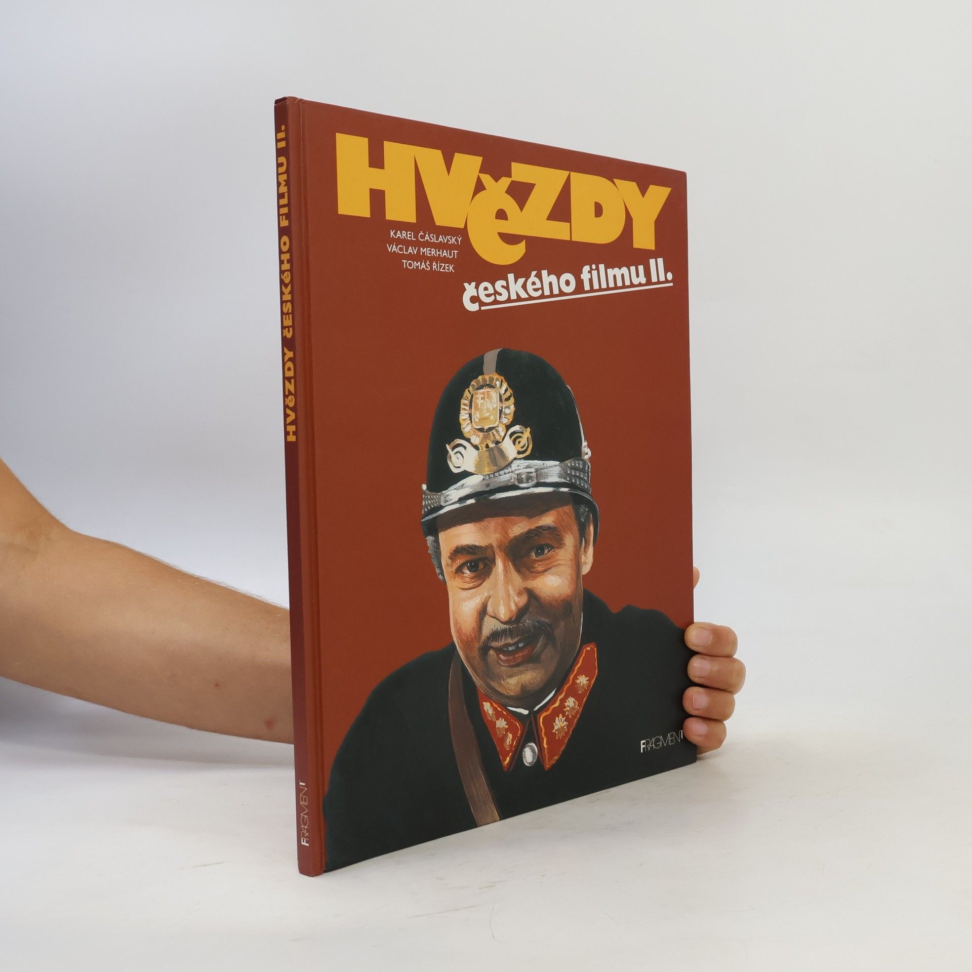 Karel Čáslavský Hvězdy českého filmu II.