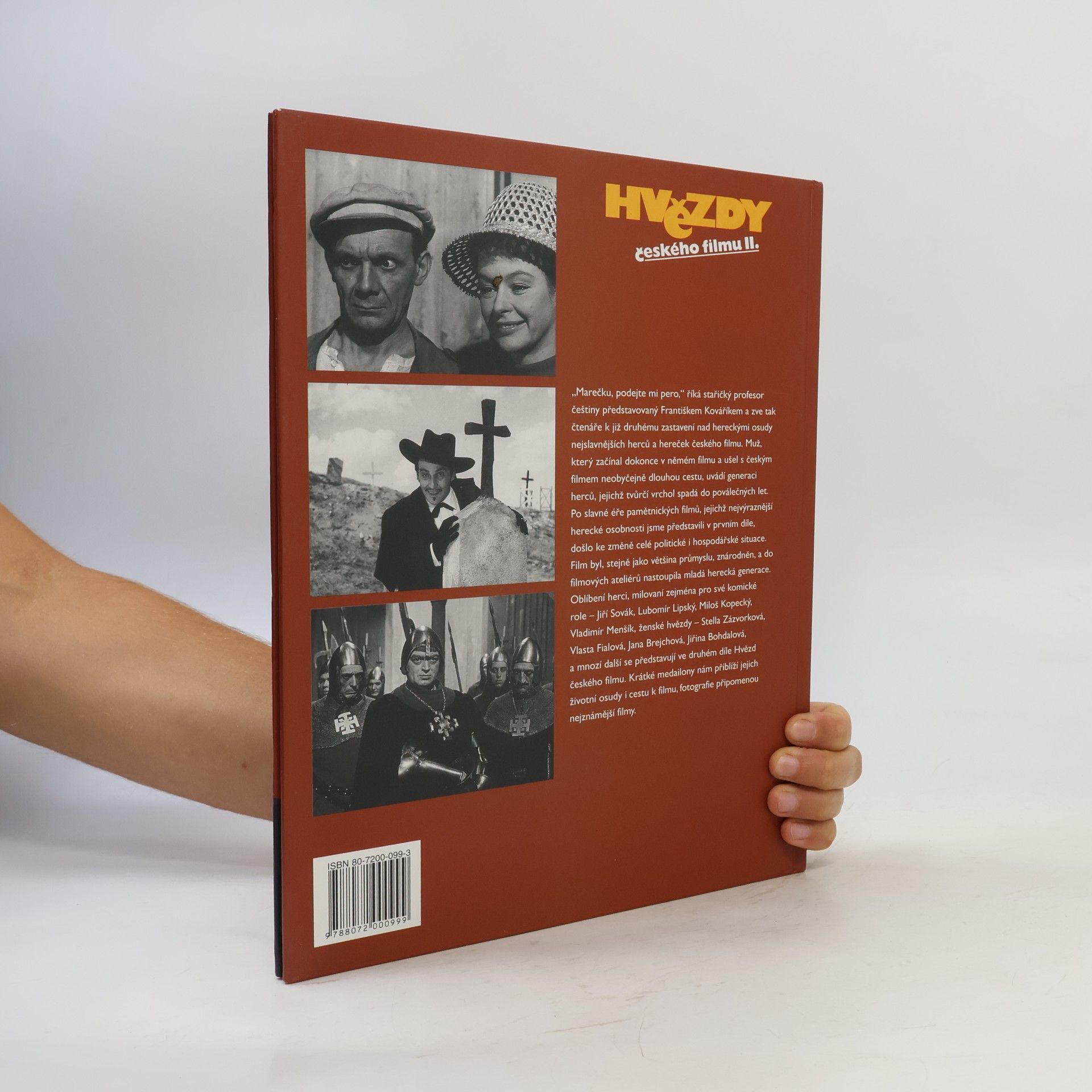 Karel Čáslavský Hvězdy českého filmu II.