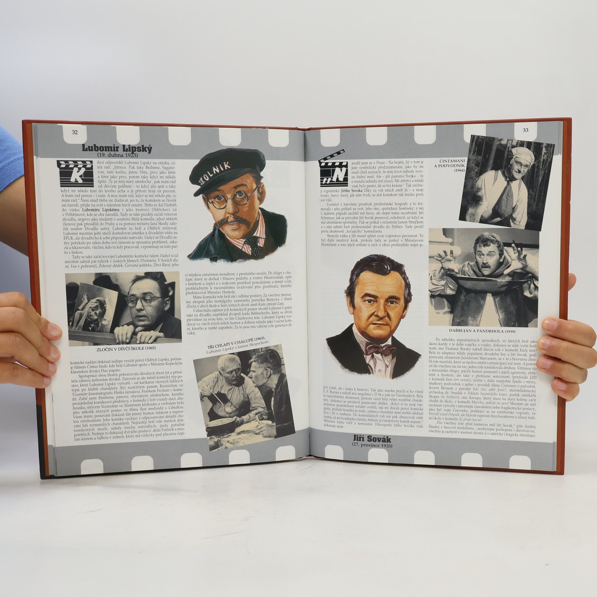 Karel Čáslavský Hvězdy českého filmu II.