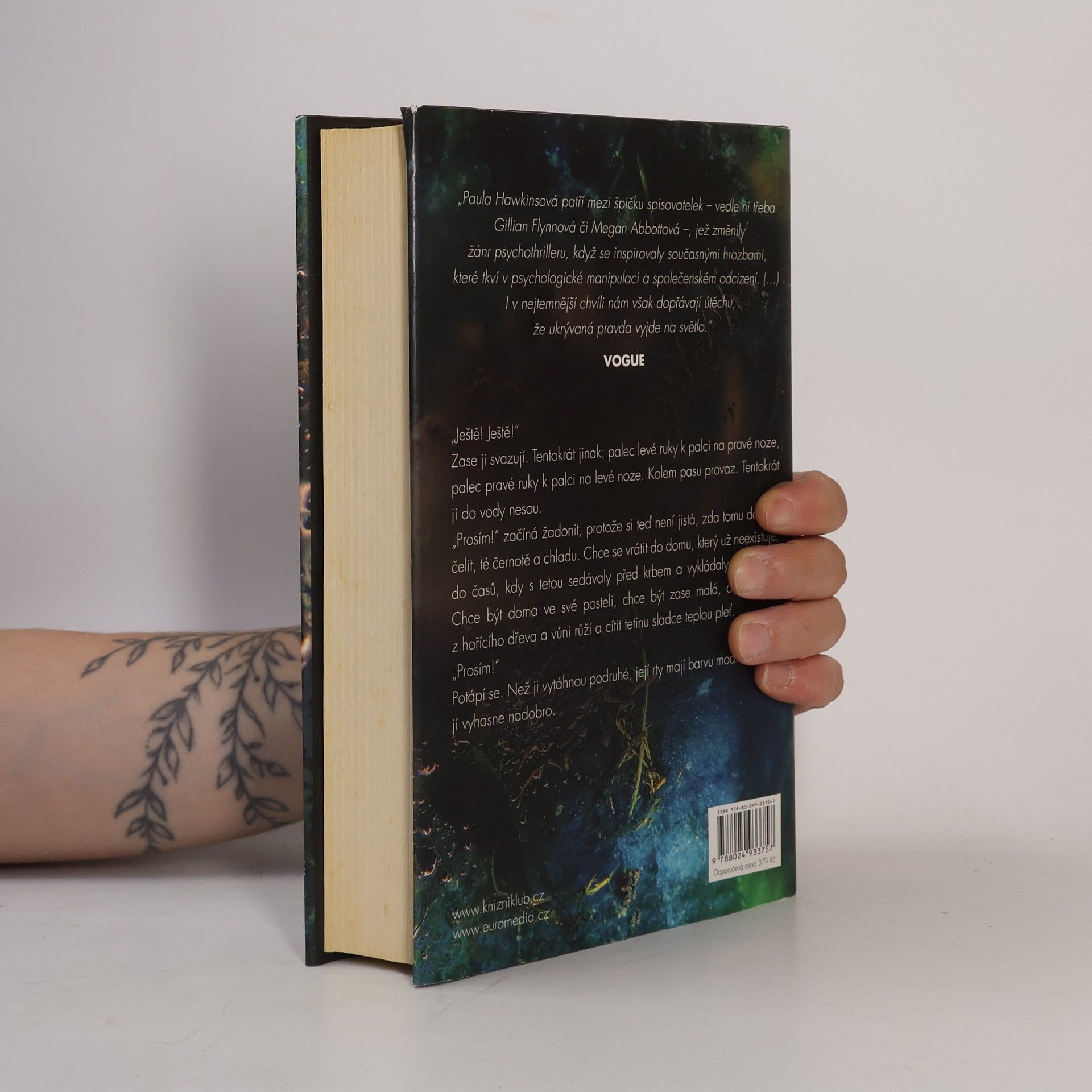Paula Hawkins Do vody