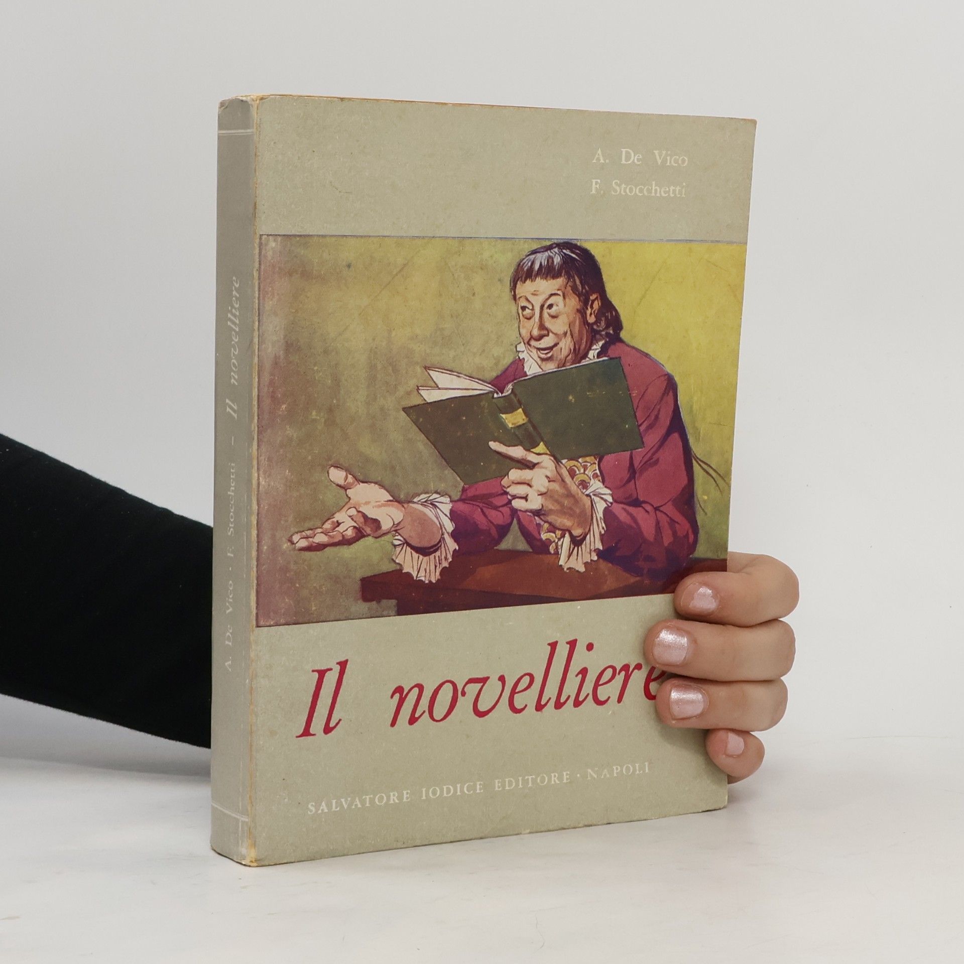 F. Stocchetti Il novelliere
